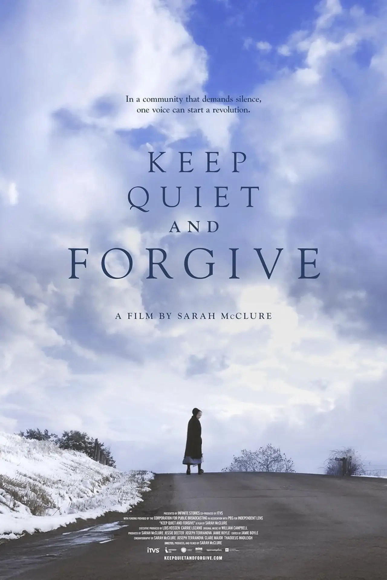 Постер до фільму "Keep Quiet and Forgive"