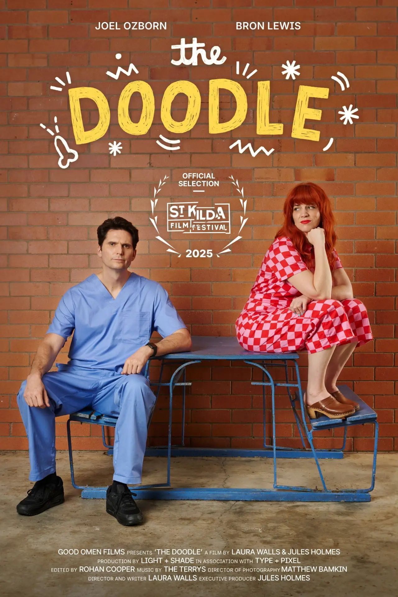 Постер до фільму "The Doodle"