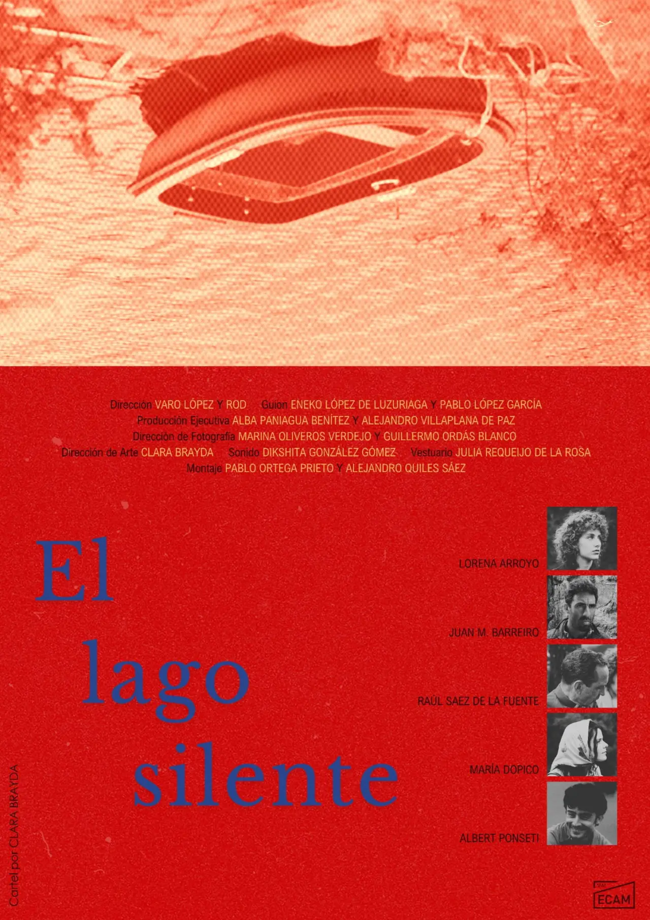 Постер до фільму "El lago silente"
