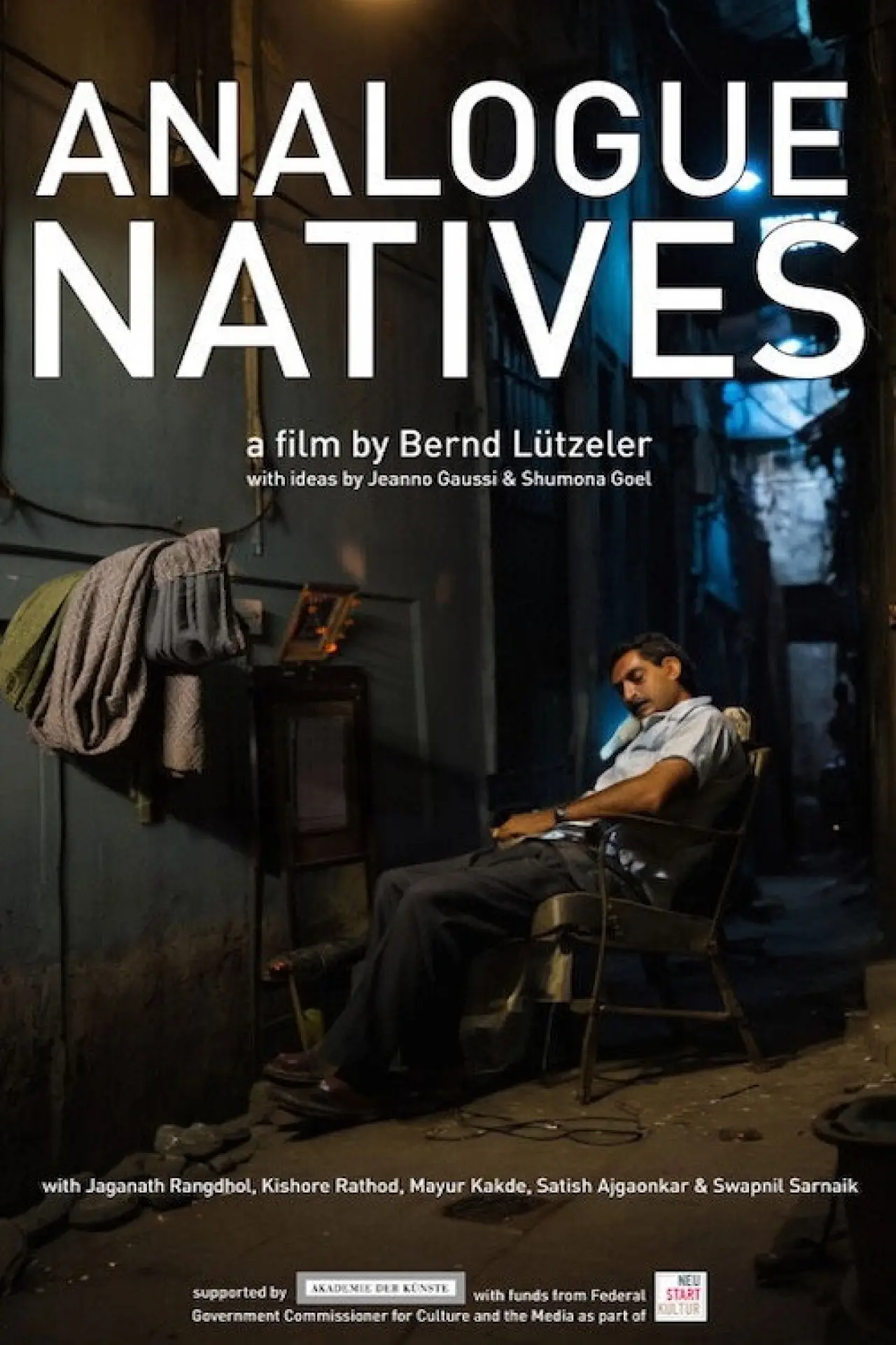 Постер до фільму "Analogue Natives"