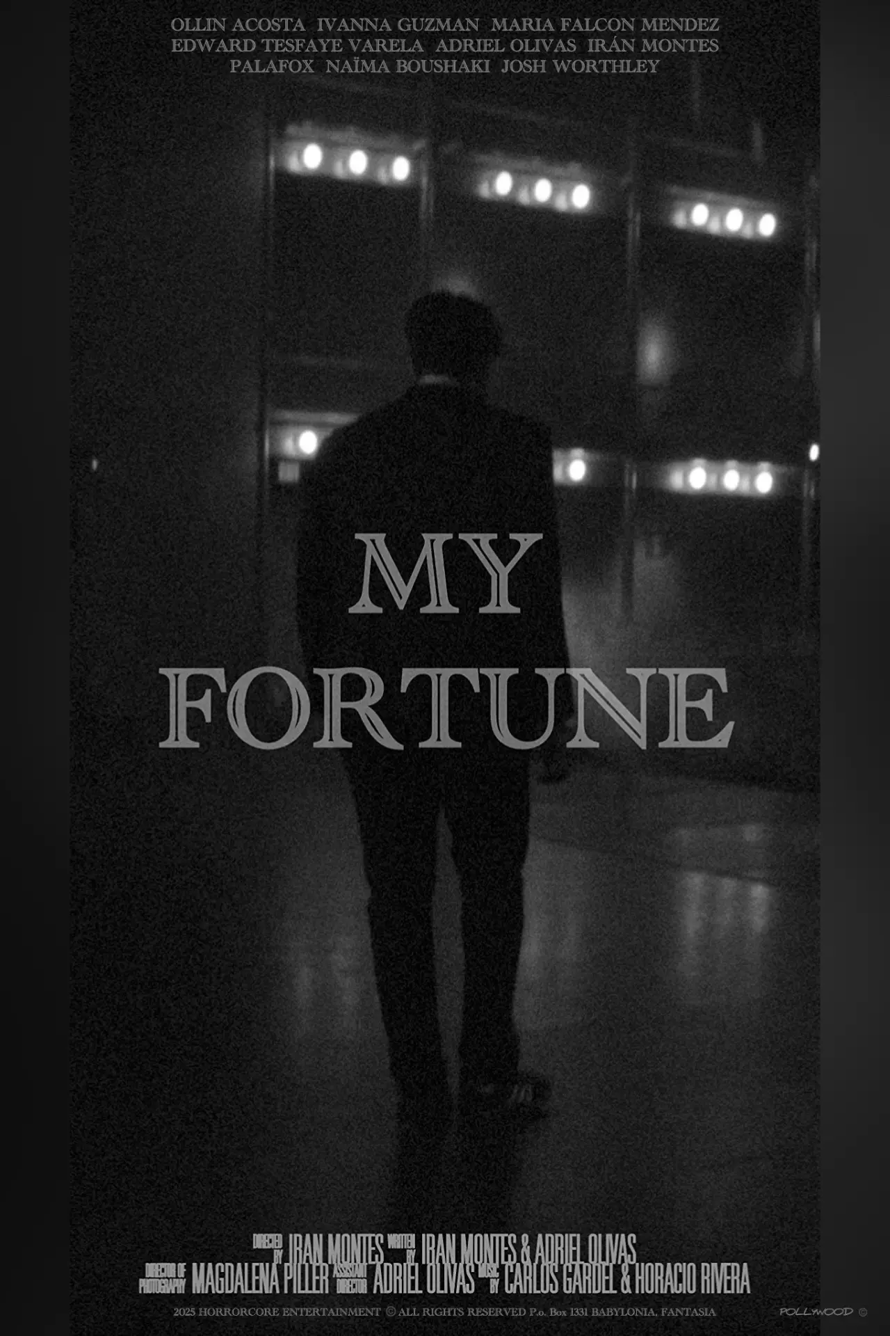 Постер до фільму "My Fortune"