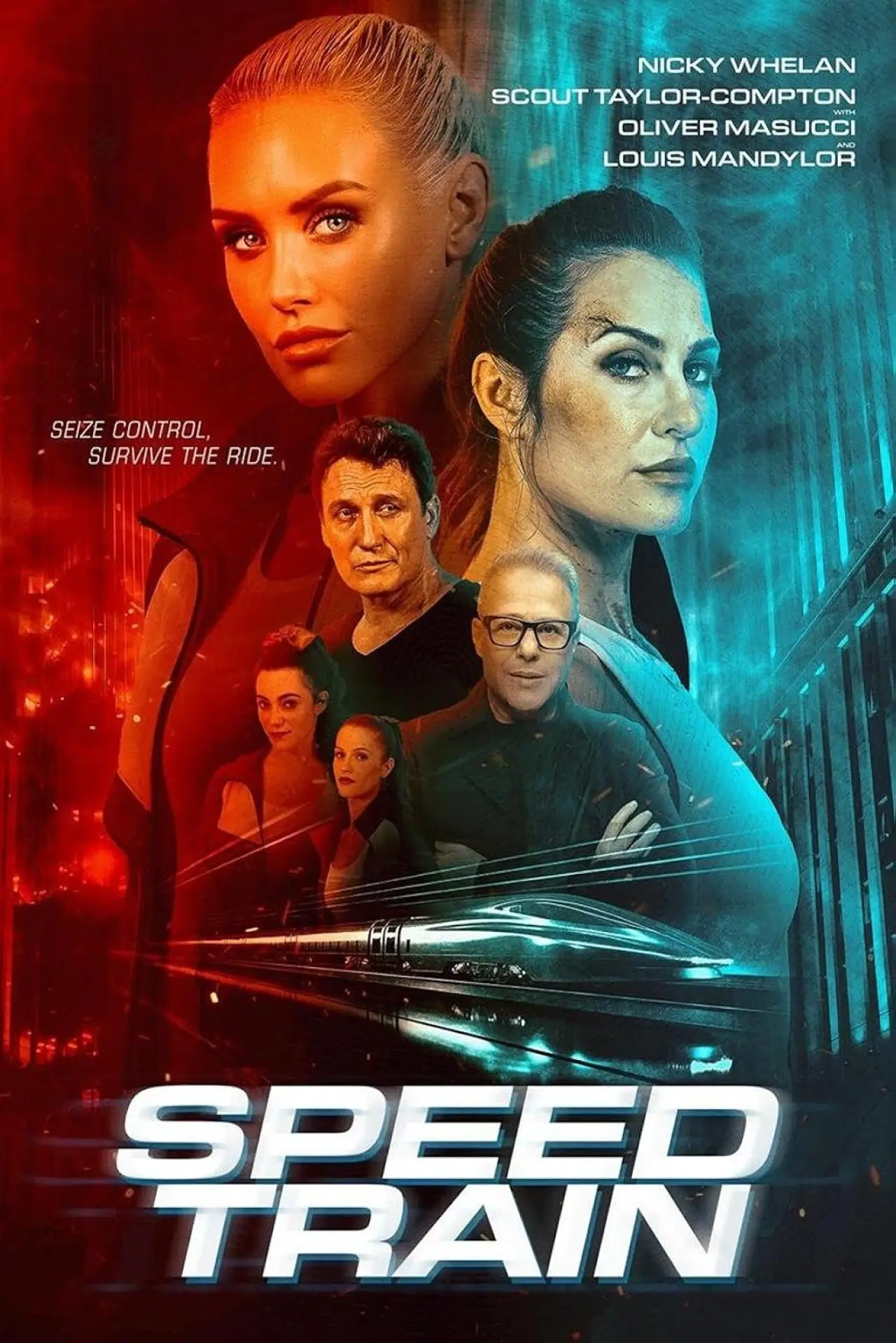 Постер до фільму "Speed Train"