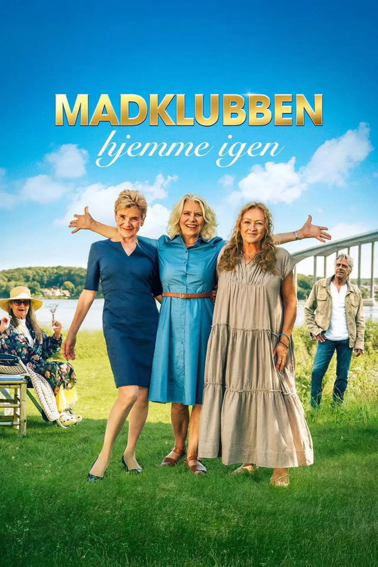 Постер до фільму "Madklubben: Hjemme Igen"