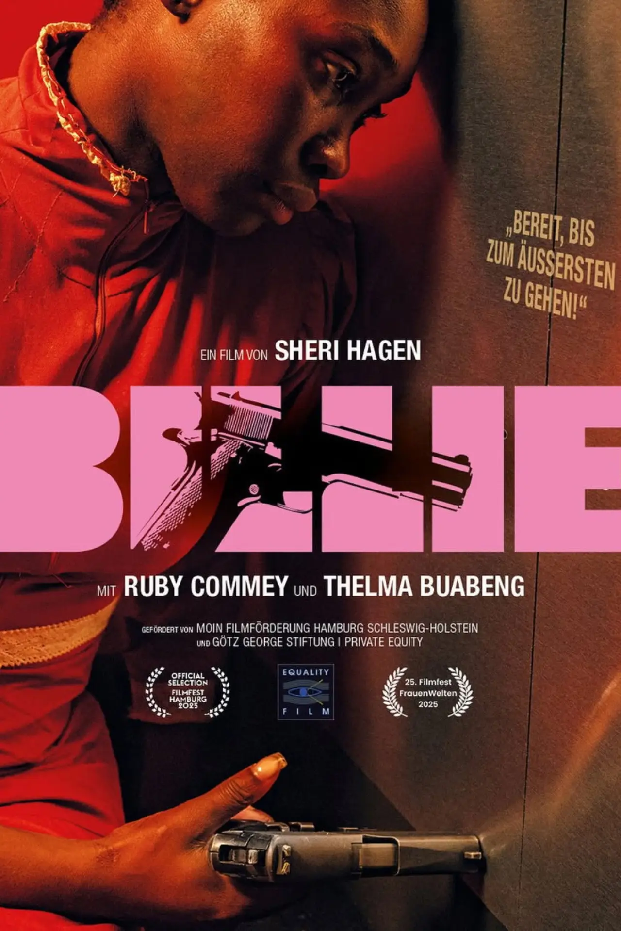Постер до фільму "Billie"