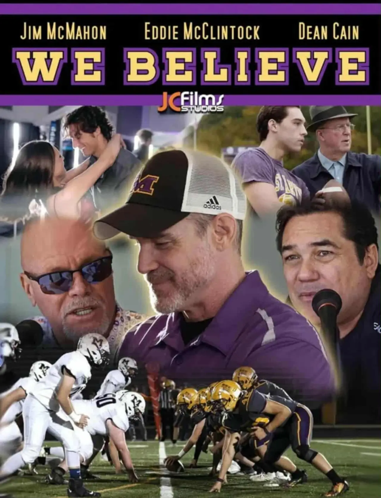 Постер до фільму "We Believe"