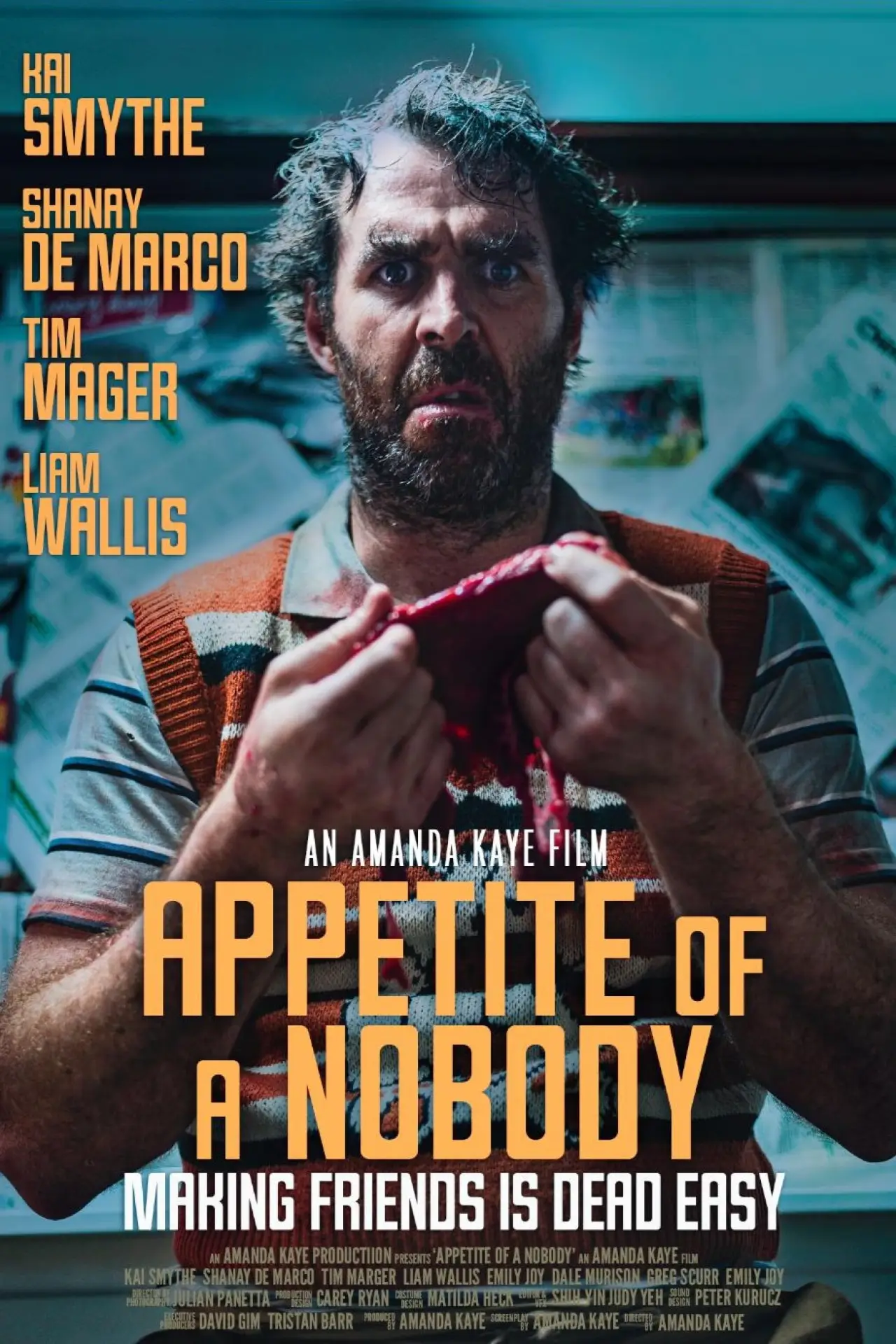 Постер до фільму "Appetite of a Nobody"
