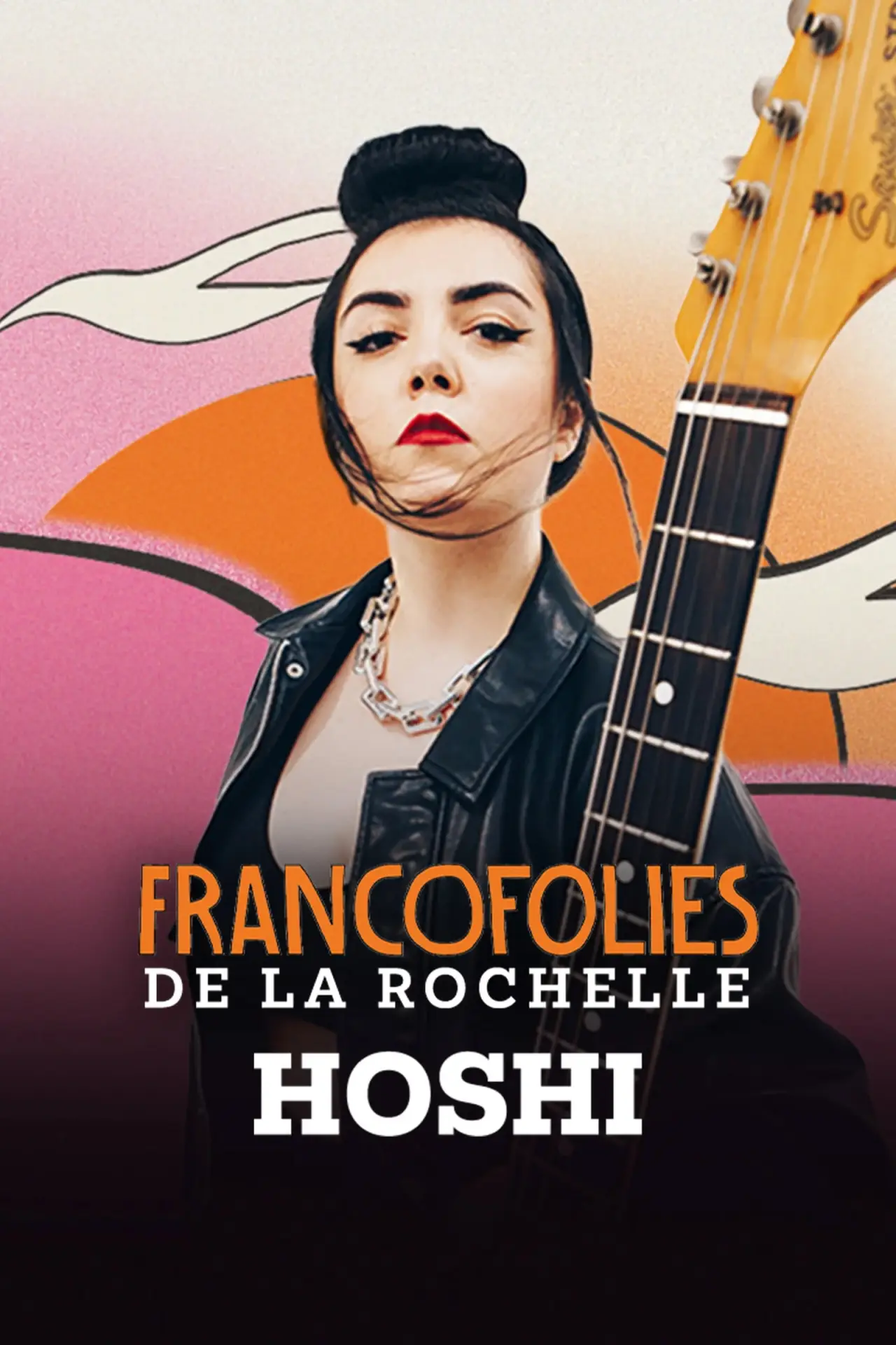 Постер до фільму "Hoshi aux Francofolies de La Rochelle"