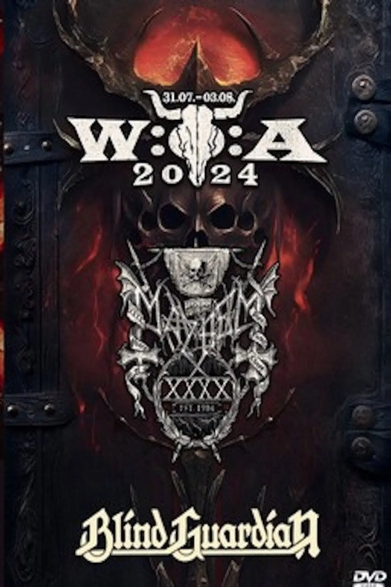 Постер до фільму "Blind Guardian: Live at Wacken Open Air 2024"