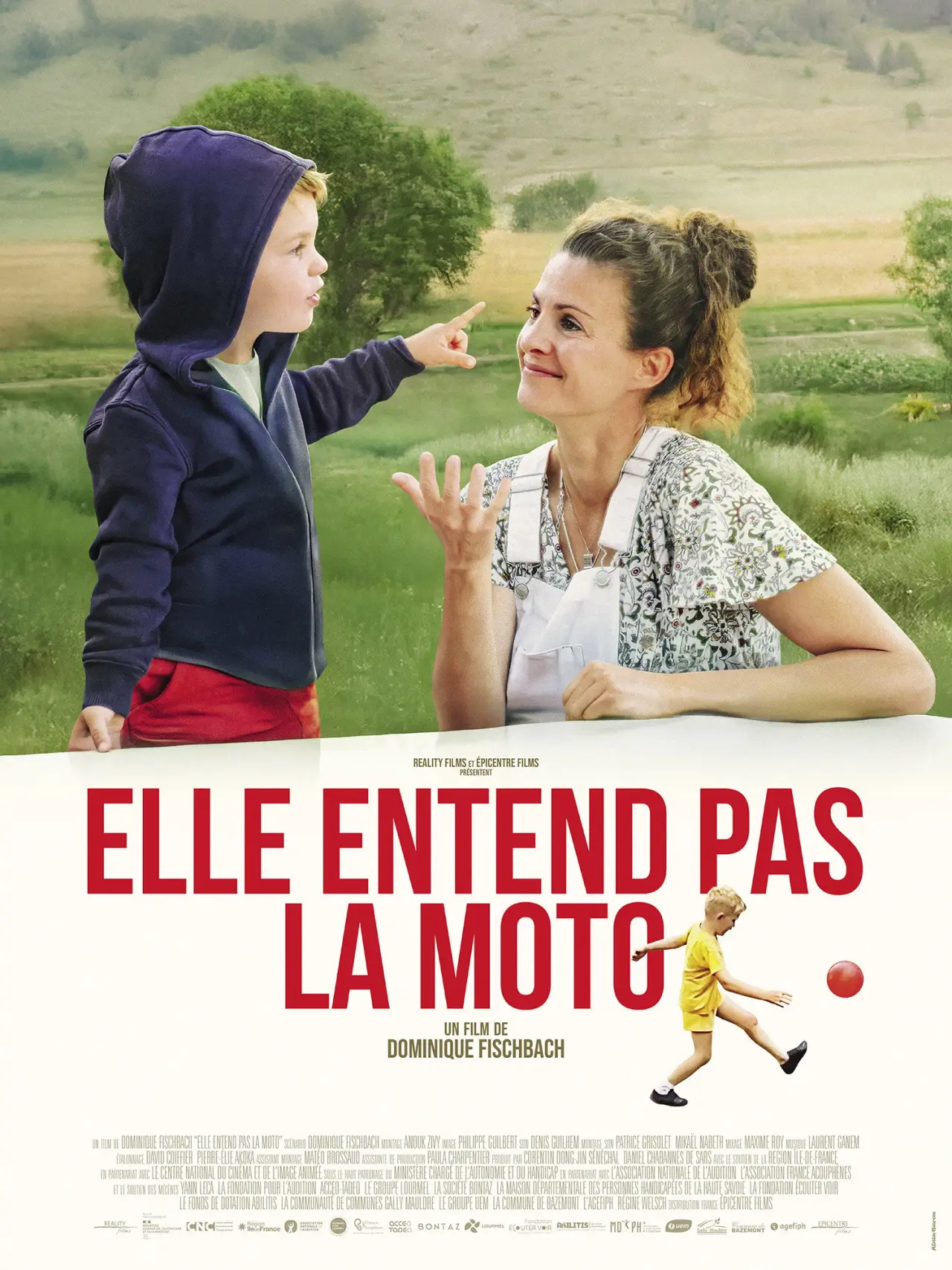 Постер до фільму "Elle entend pas la moto"