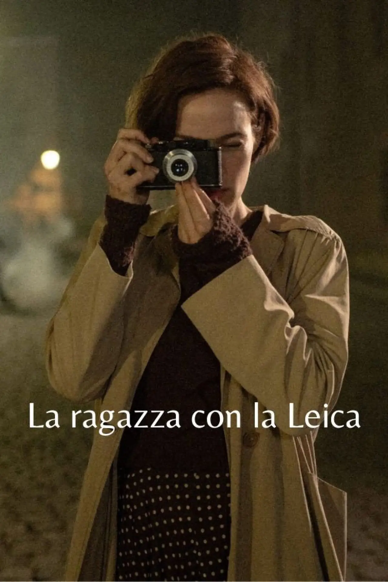 Постер до фільму "La ragazza con la Leica"