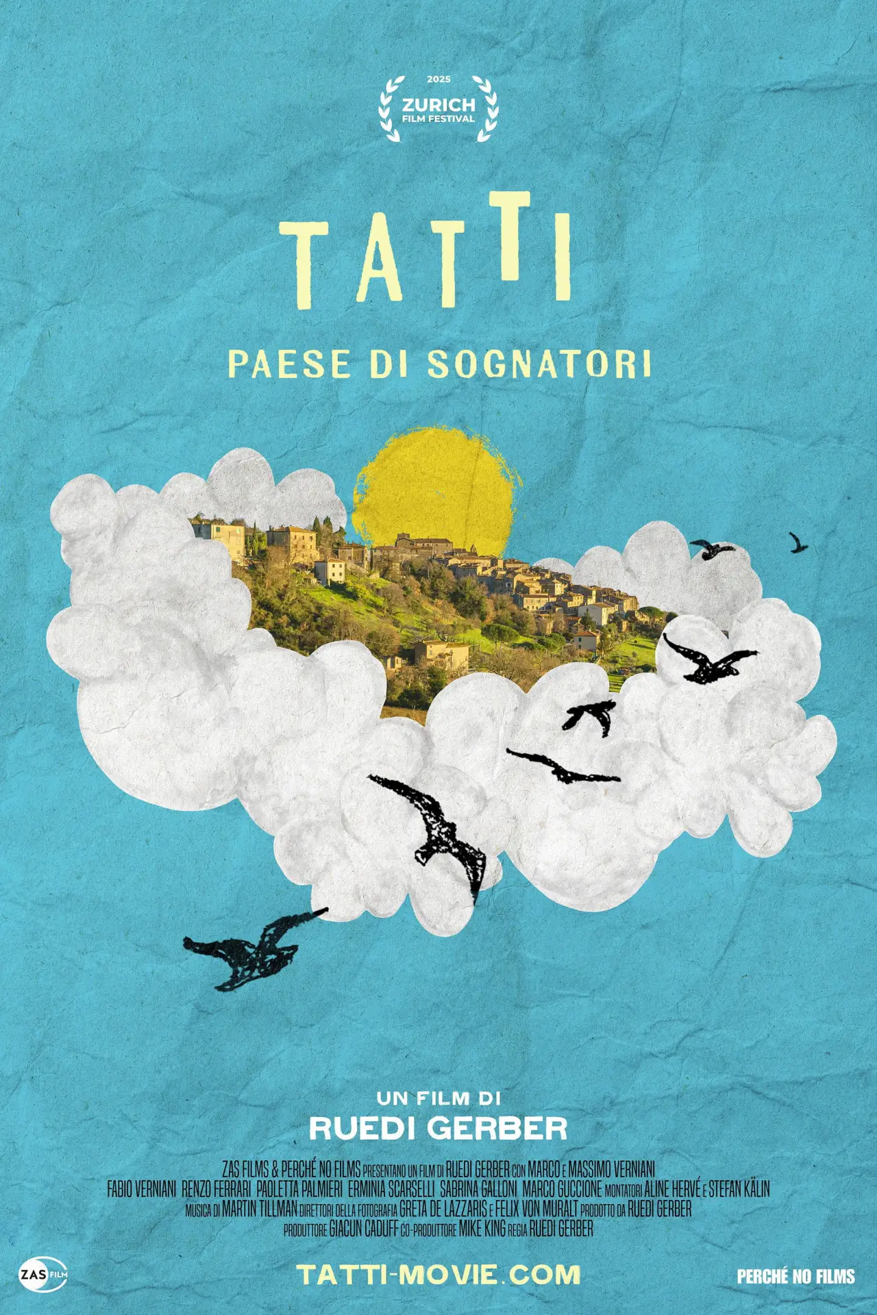 Постер до фільму "Tatti - Paese di sognatori"