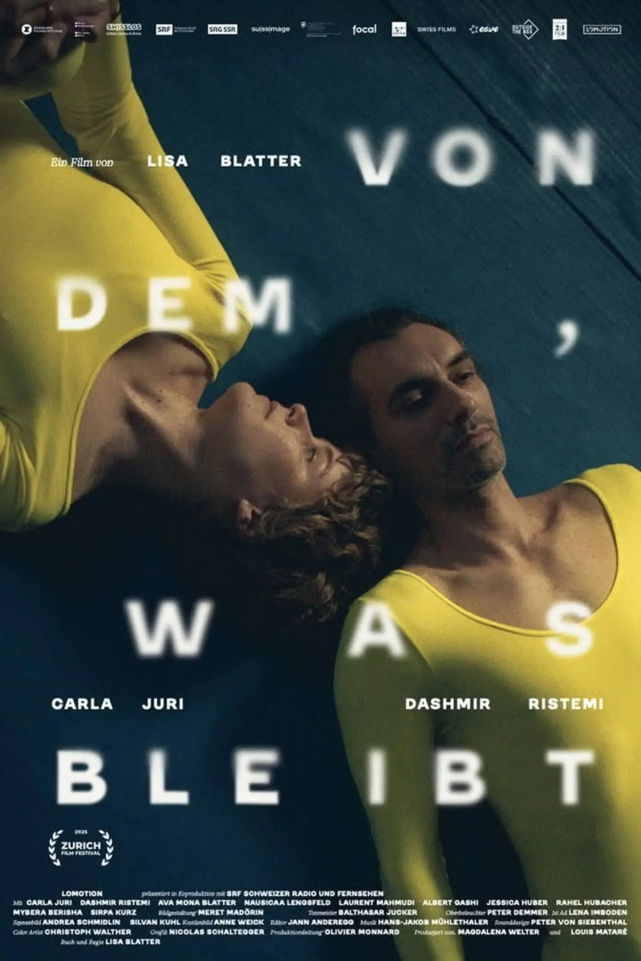 Постер до фільму "Von dem, was bleibt"