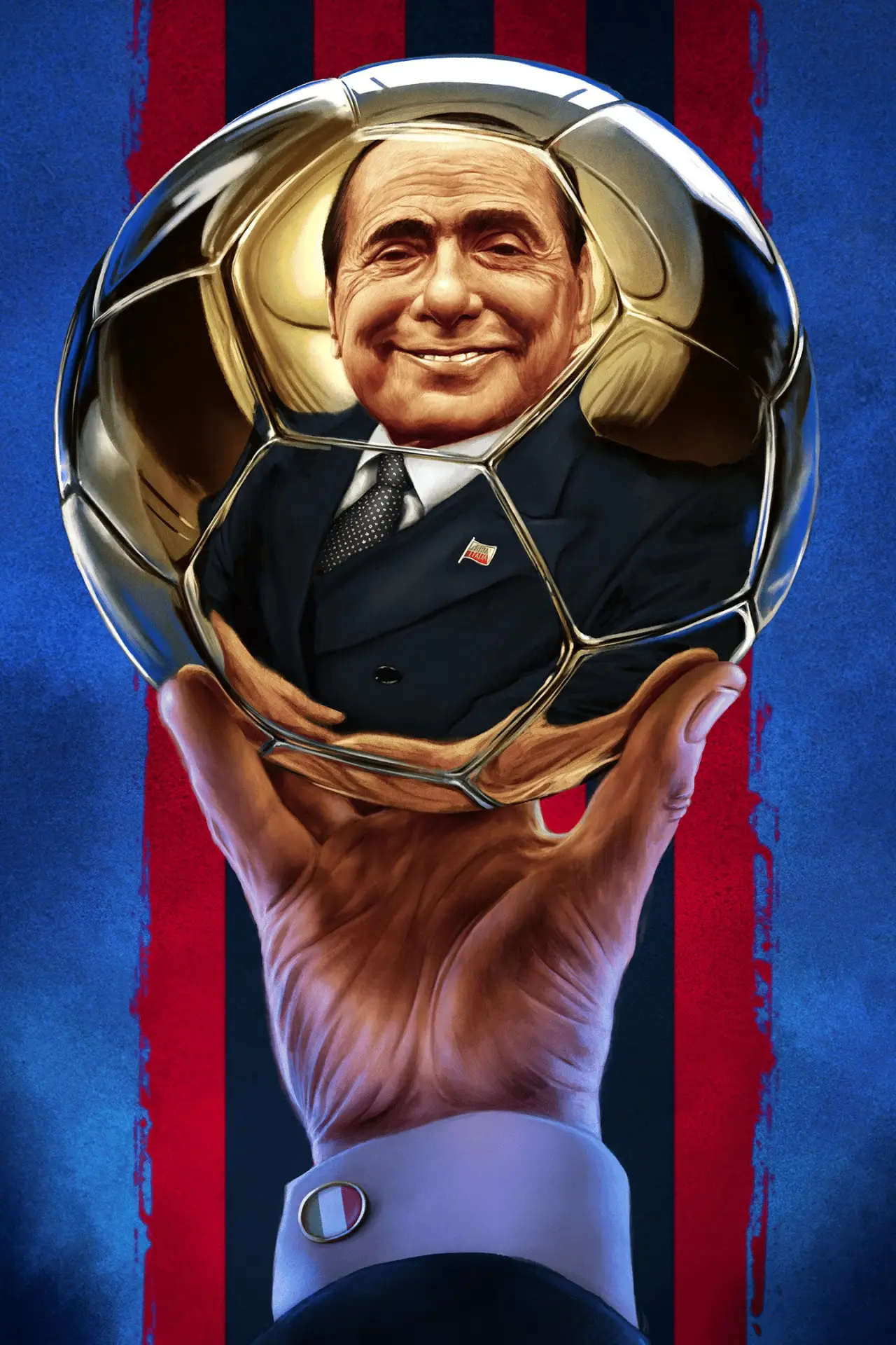 Постер до фільму "Berlusconi: Condemned to Win"