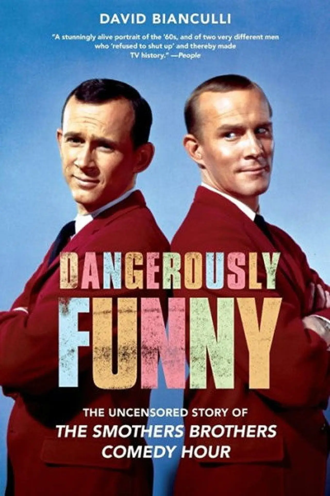 Постер до фільму "Dangerously Funny"