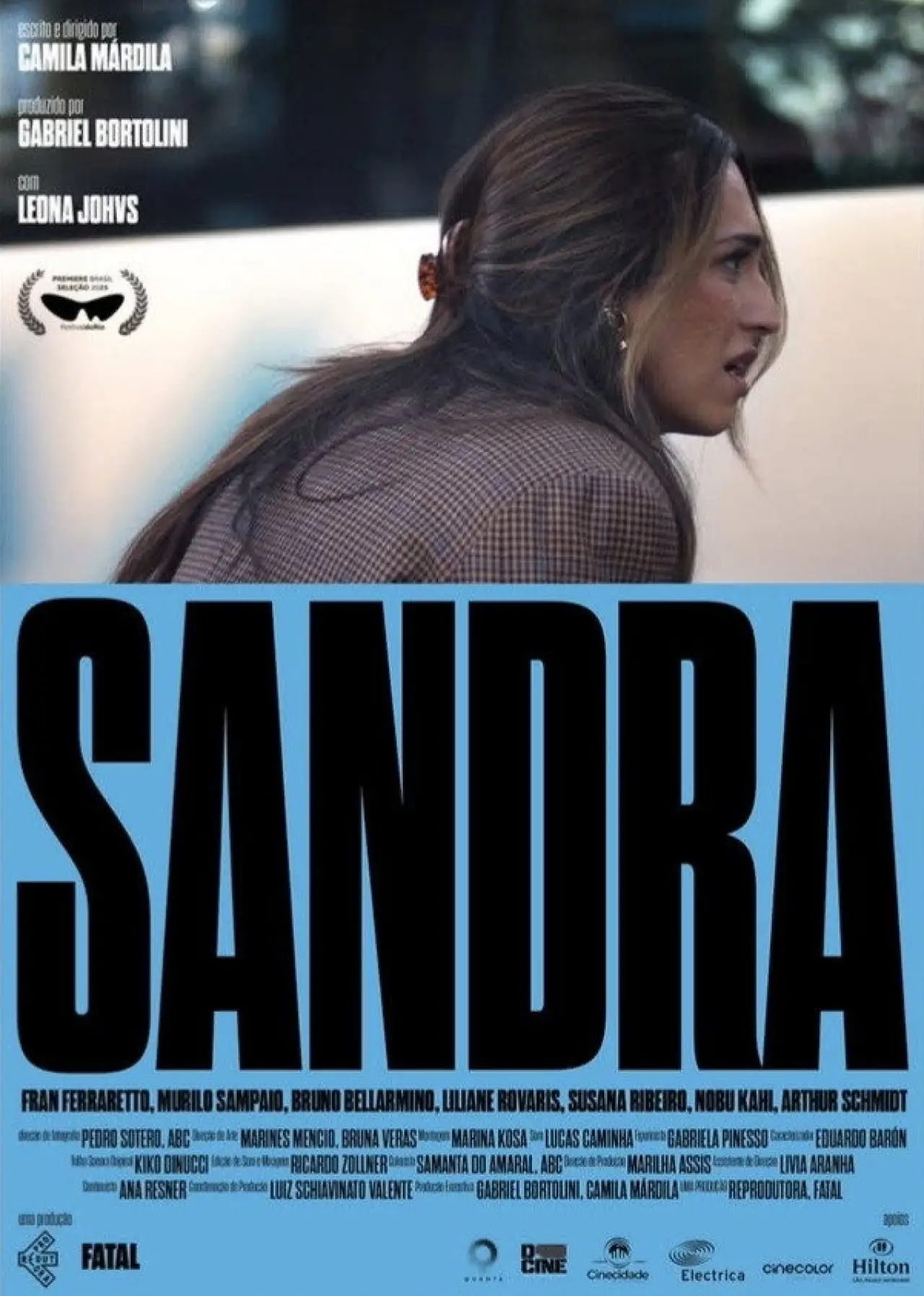 Постер до фільму "Sandra"
