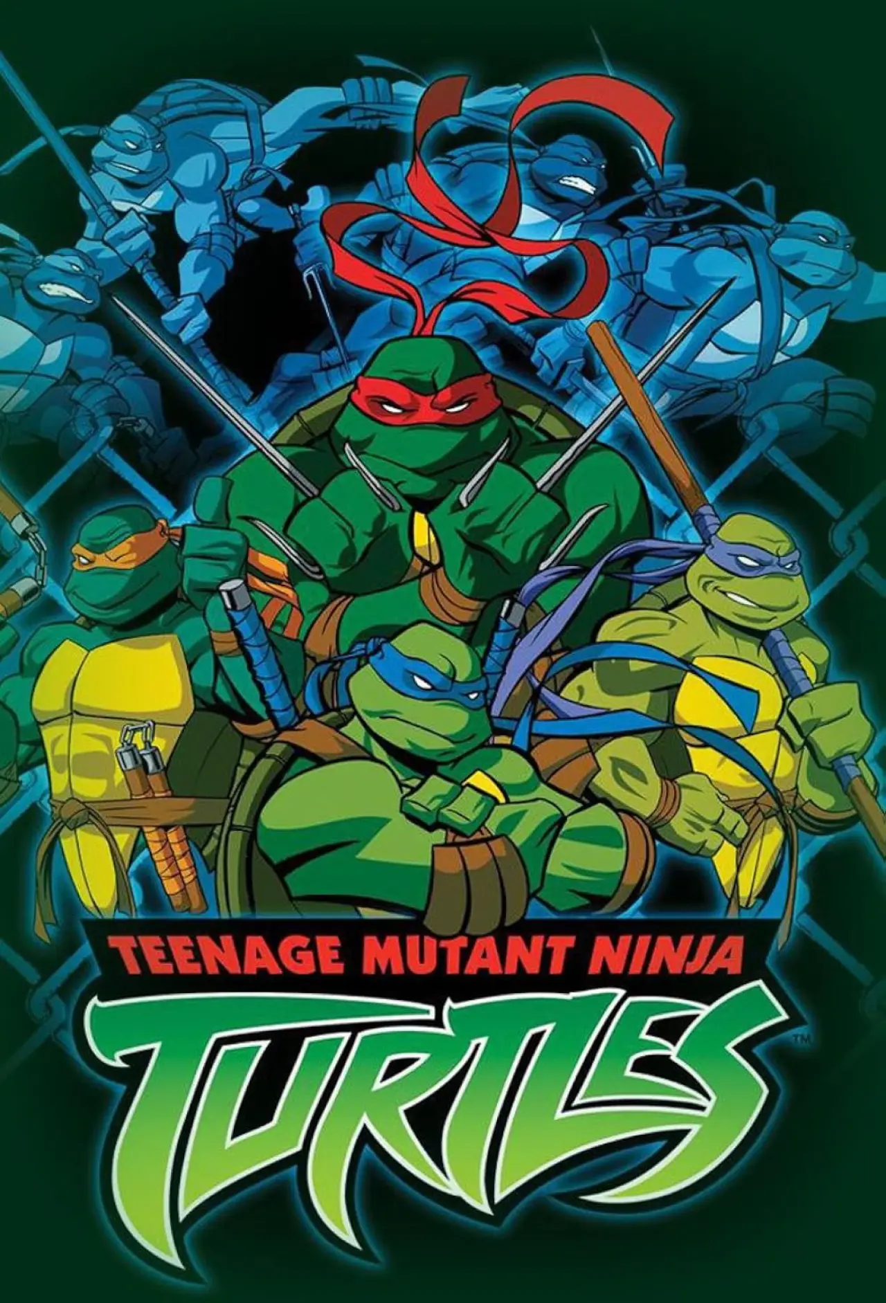 Постер до фільму "Untitled hybrid live-action Teenage Mutant Ninja Turtles"