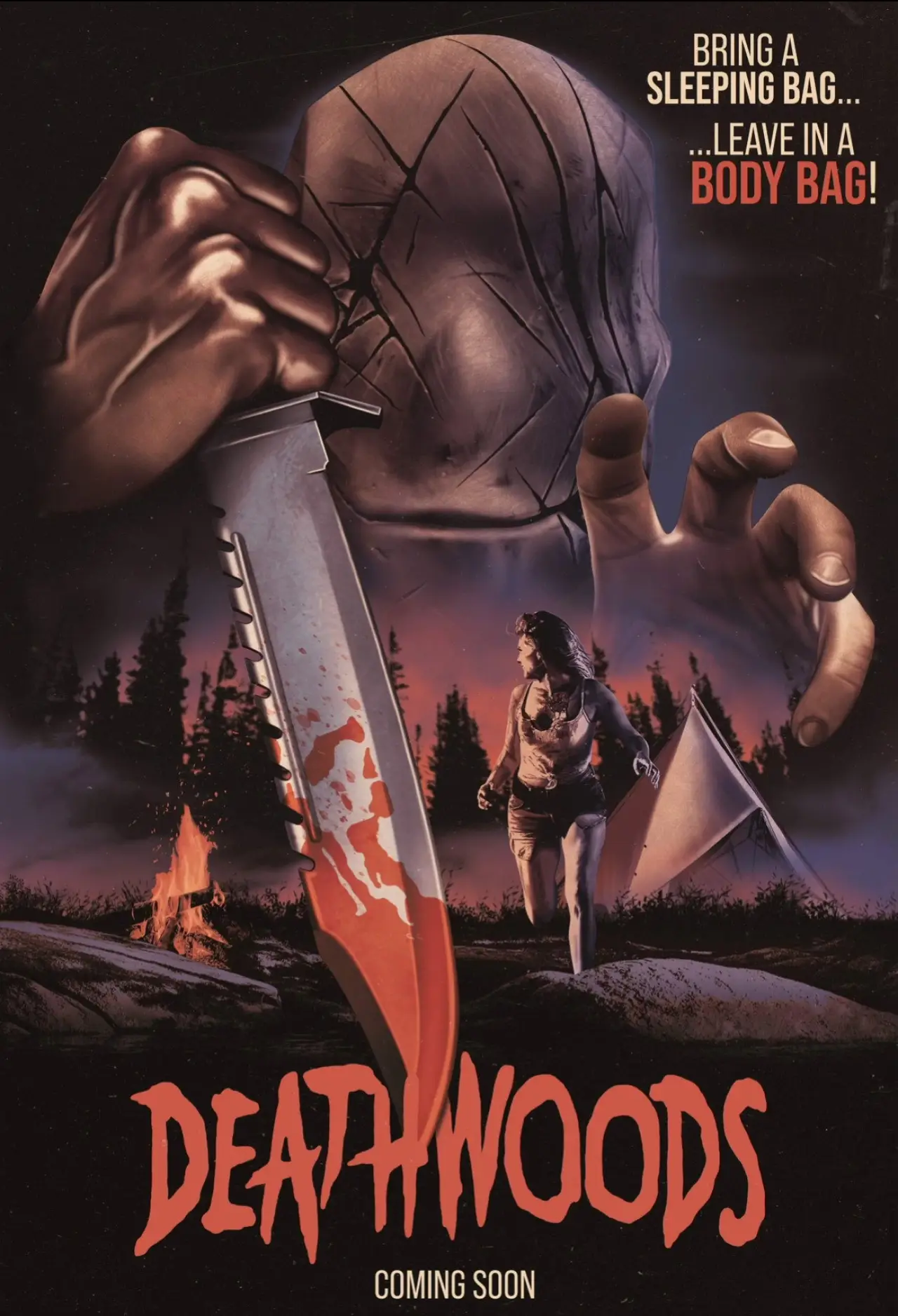 Постер до фільму "Deathwoods"