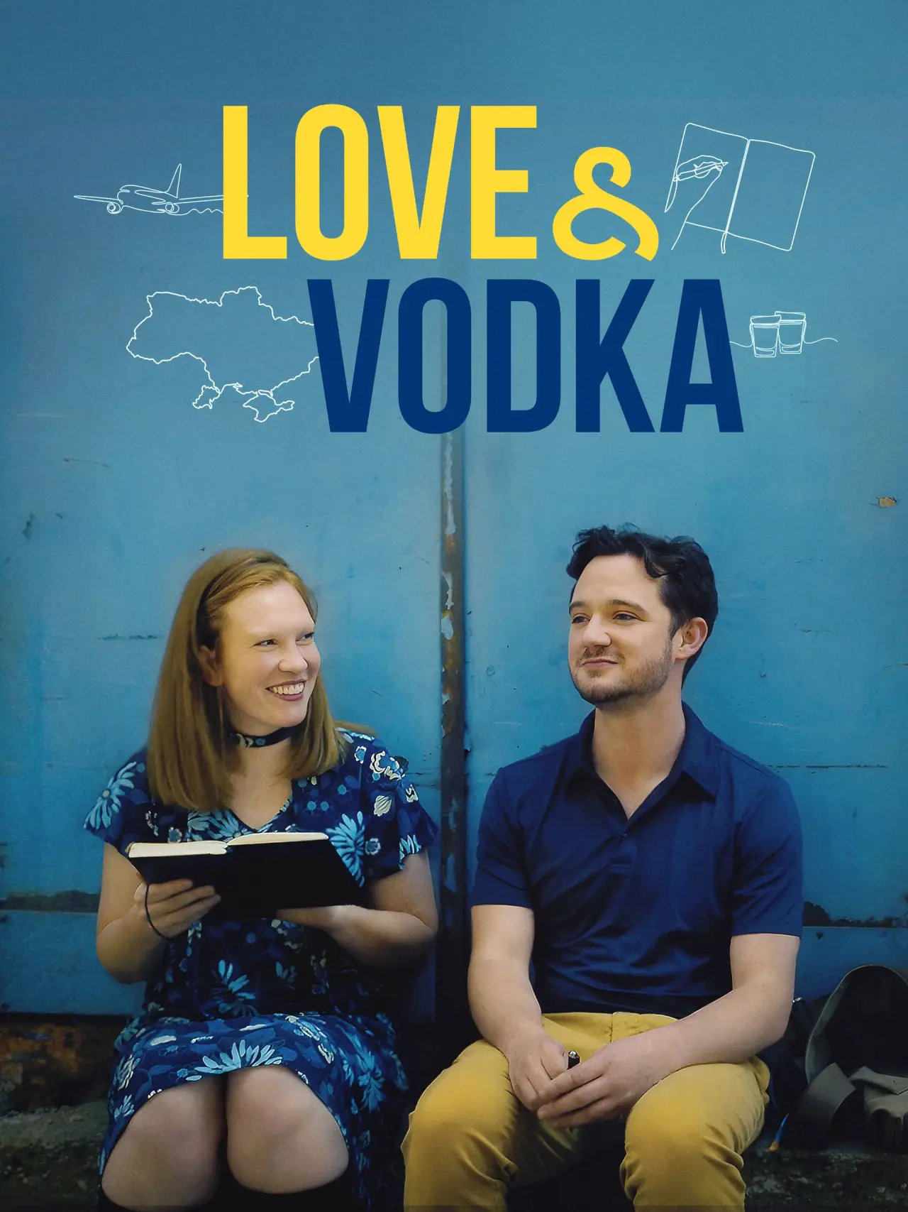 Постер до фільму "Love & Vodka"
