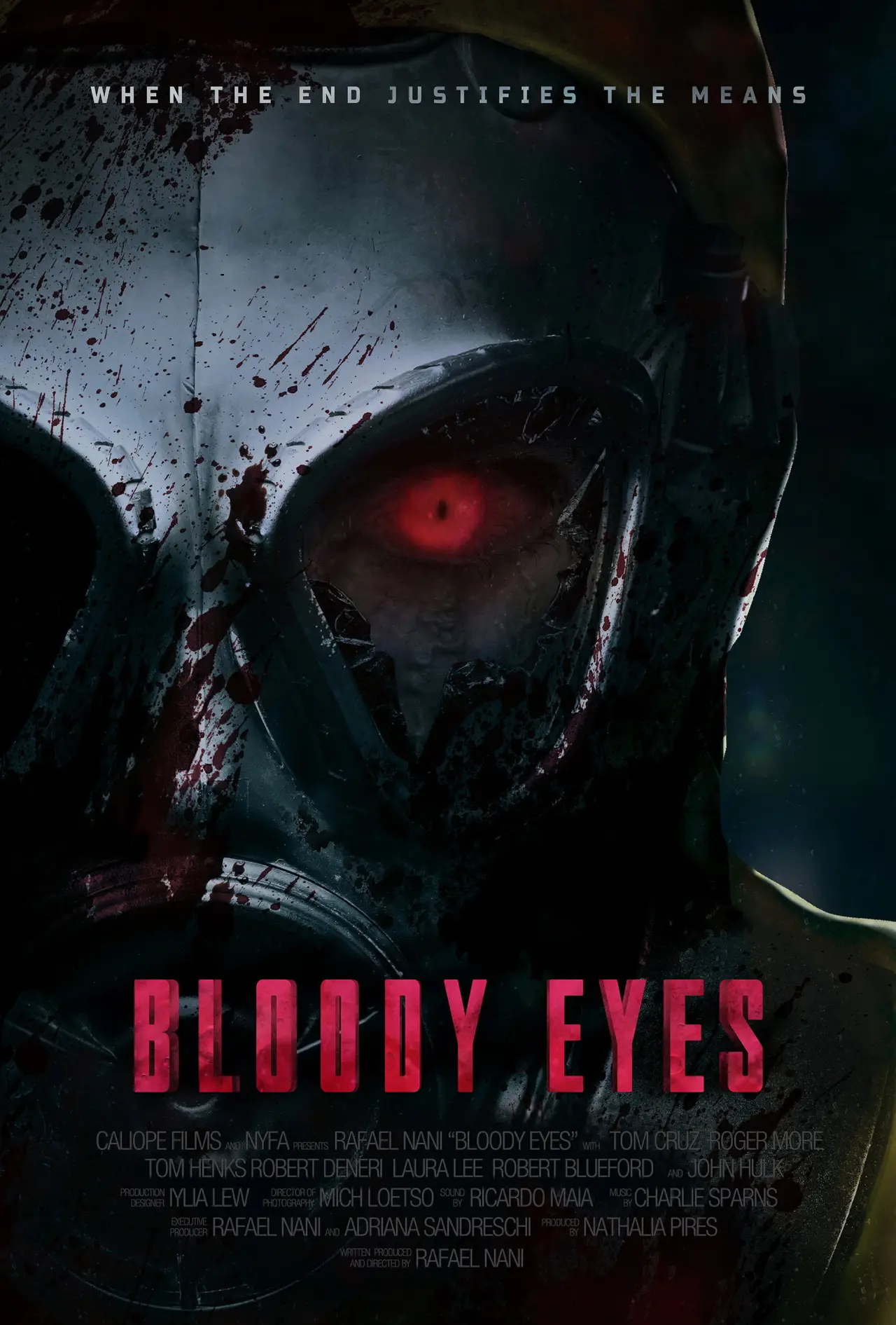 Постер до фільму "Bloody Eyes"