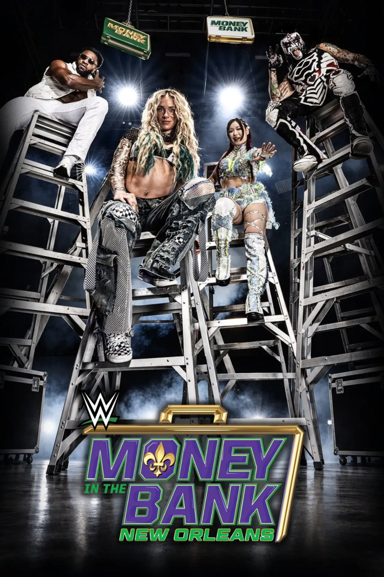 Постер до фільму "WWE Money in the Bank 2026"