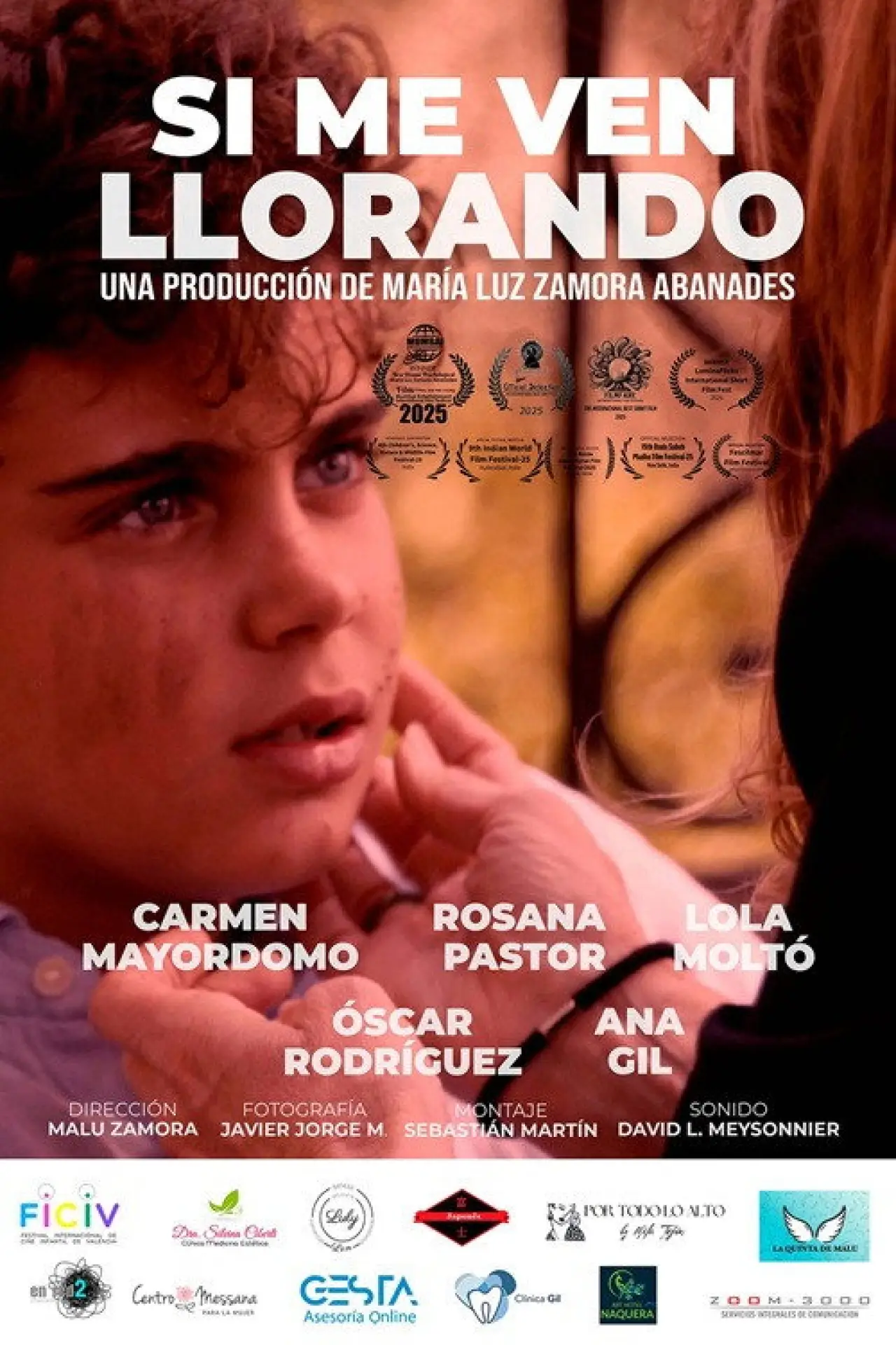 Постер до фільму "Si me ven llorando"