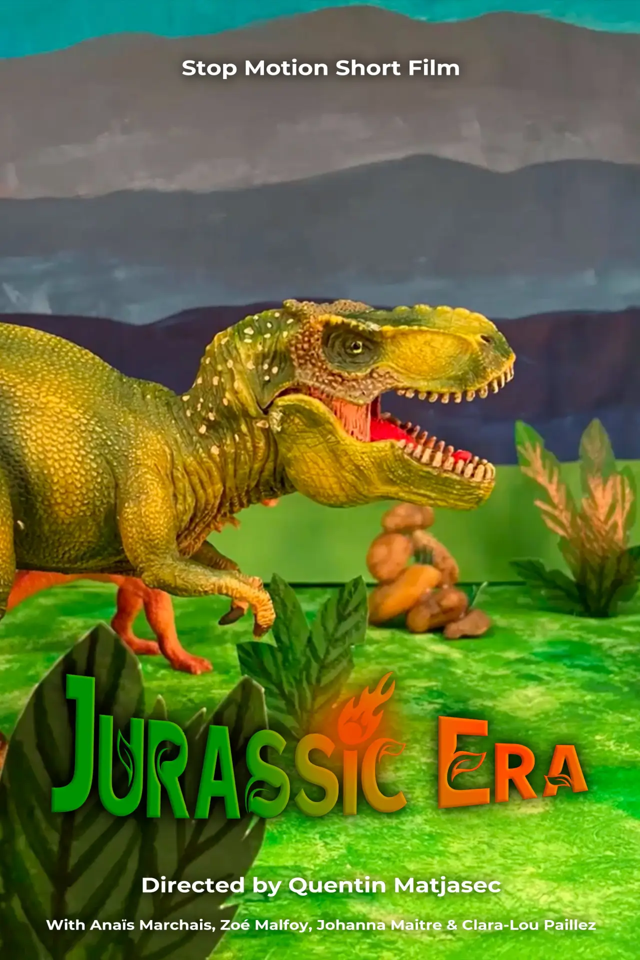 Постер до фільму "Jurassic Era"