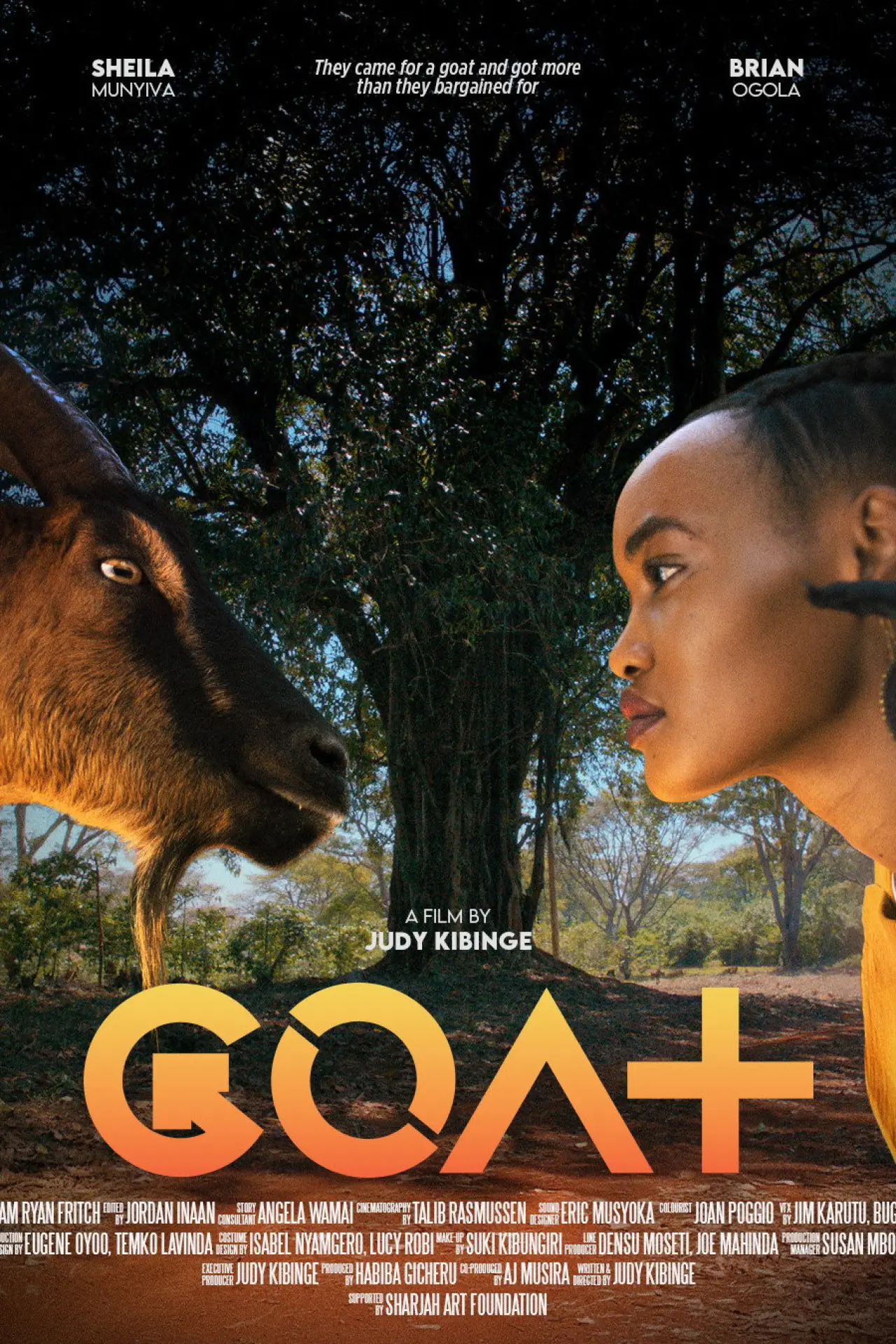 Постер до фільму "Goat"