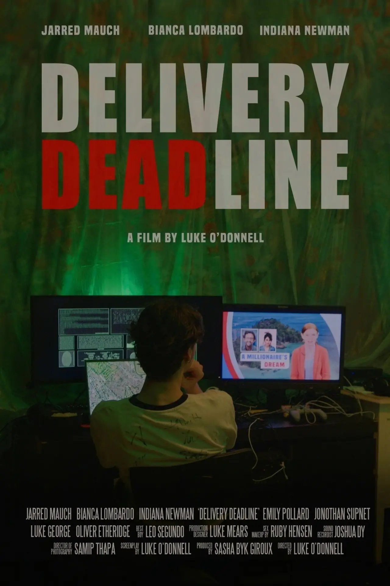 Постер до фільму "Delivery Deadline"