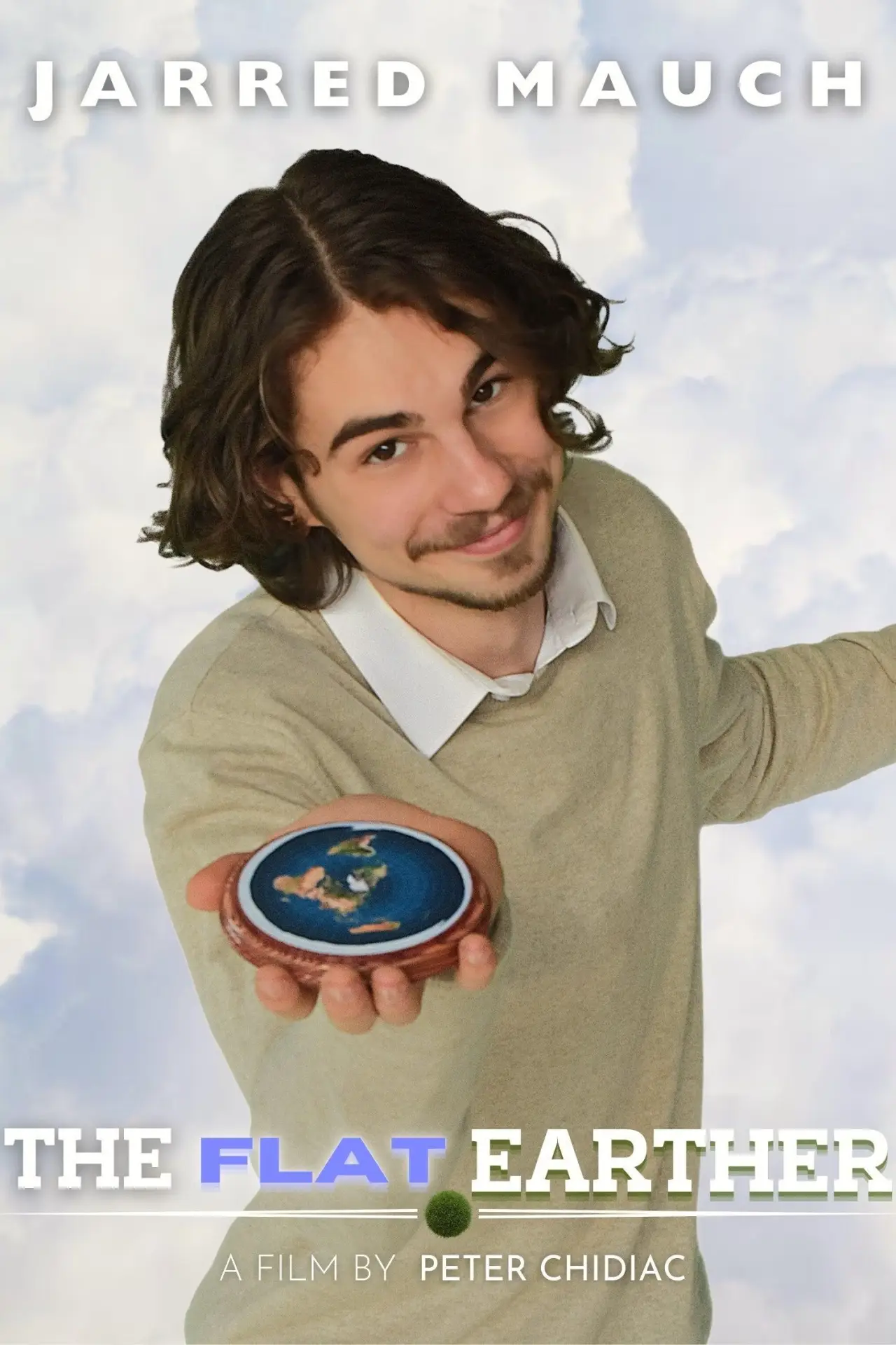 Постер до фільму "The Flat Earther"