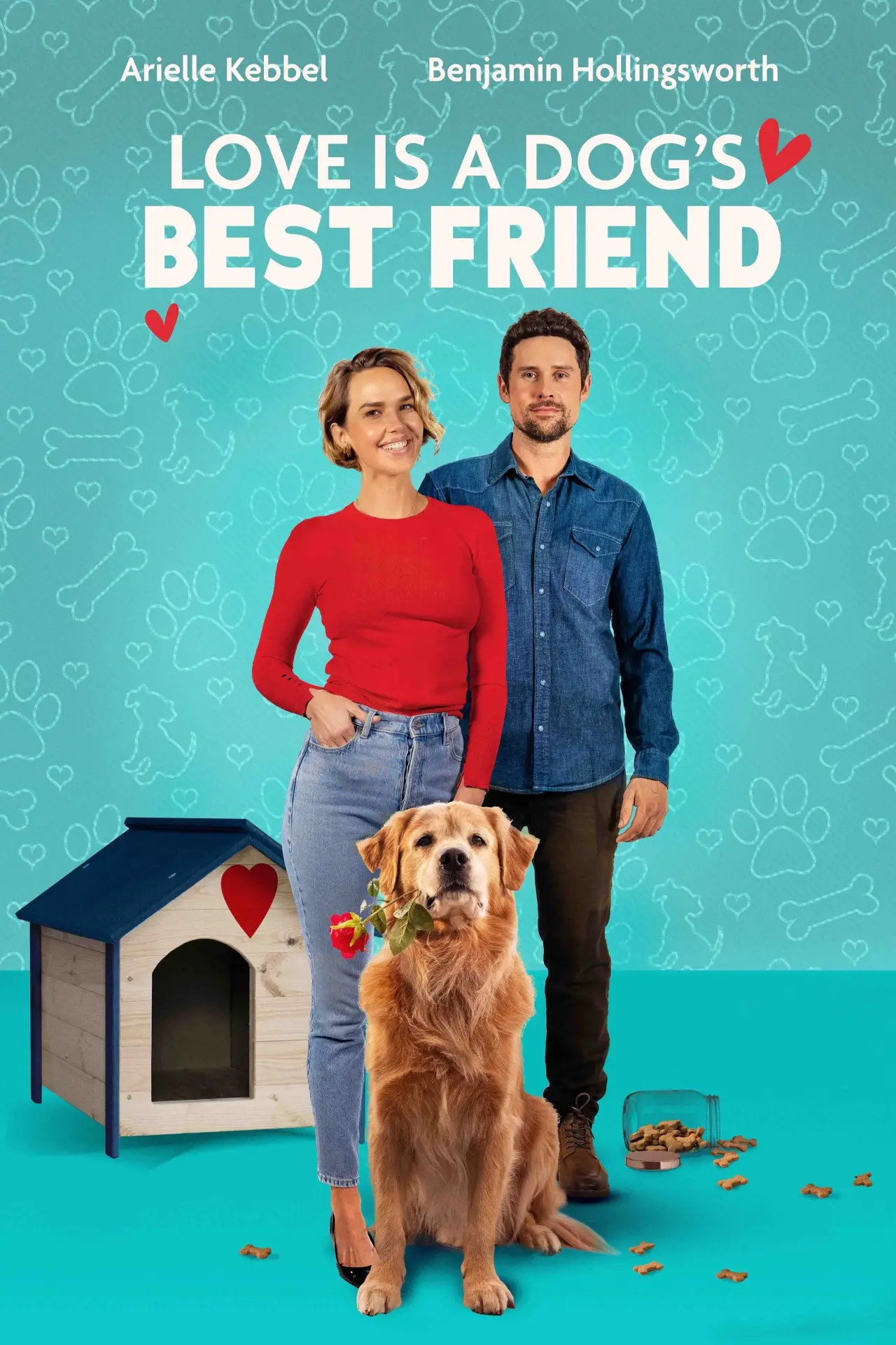 Постер до фільму "Love Is a Dog