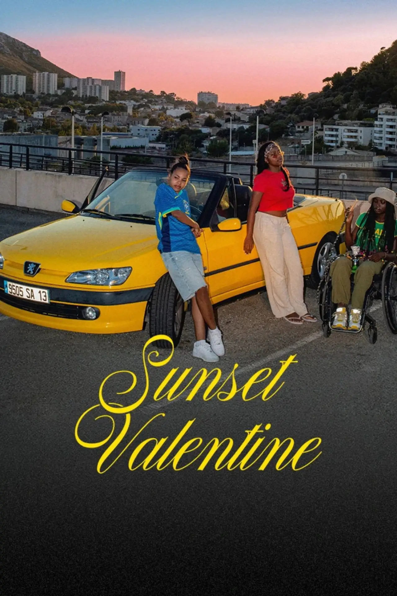 Постер до фільму "Sunset Valentine"