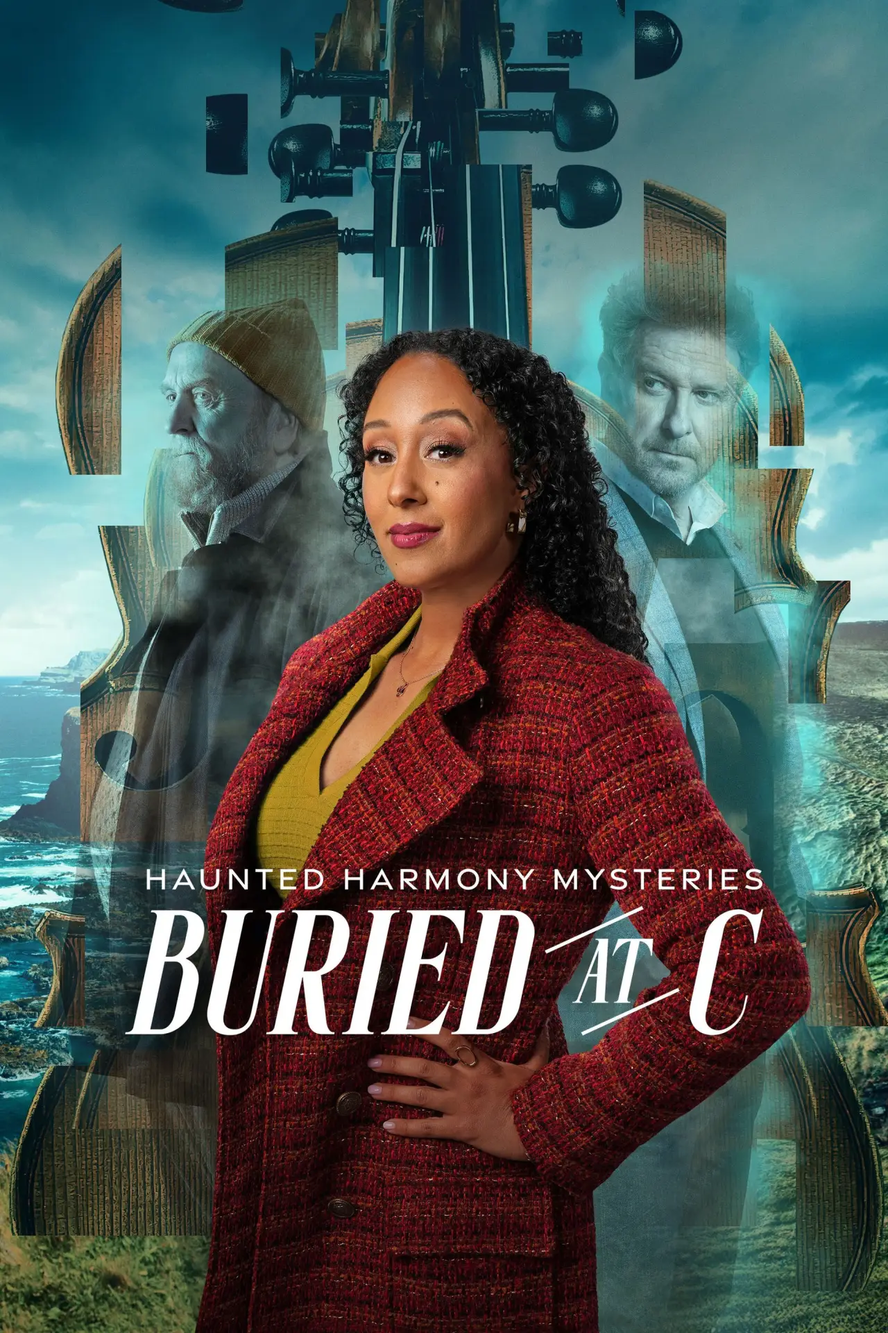 Постер до фільму "Haunted Harmony Mysteries: Buried at C"