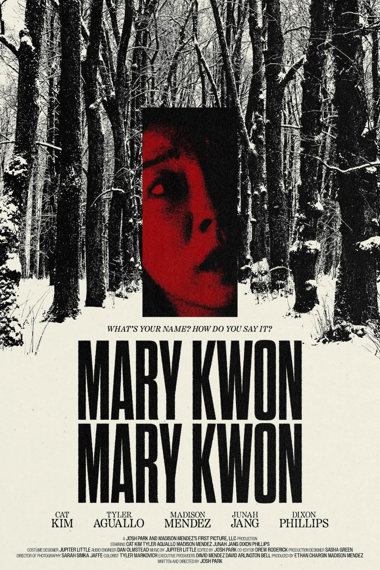 Постер до фільму "Mary Kwon Mary Kwon"