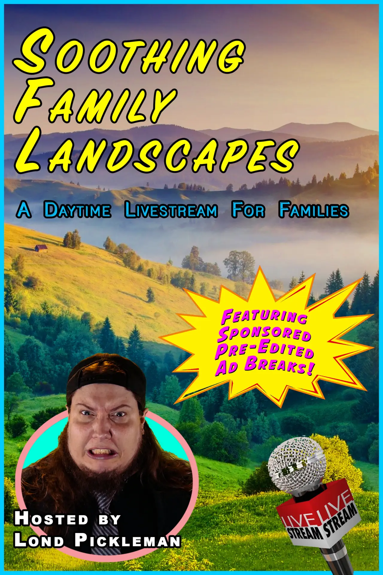 Постер до фільму "Soothing Family Landscapes"