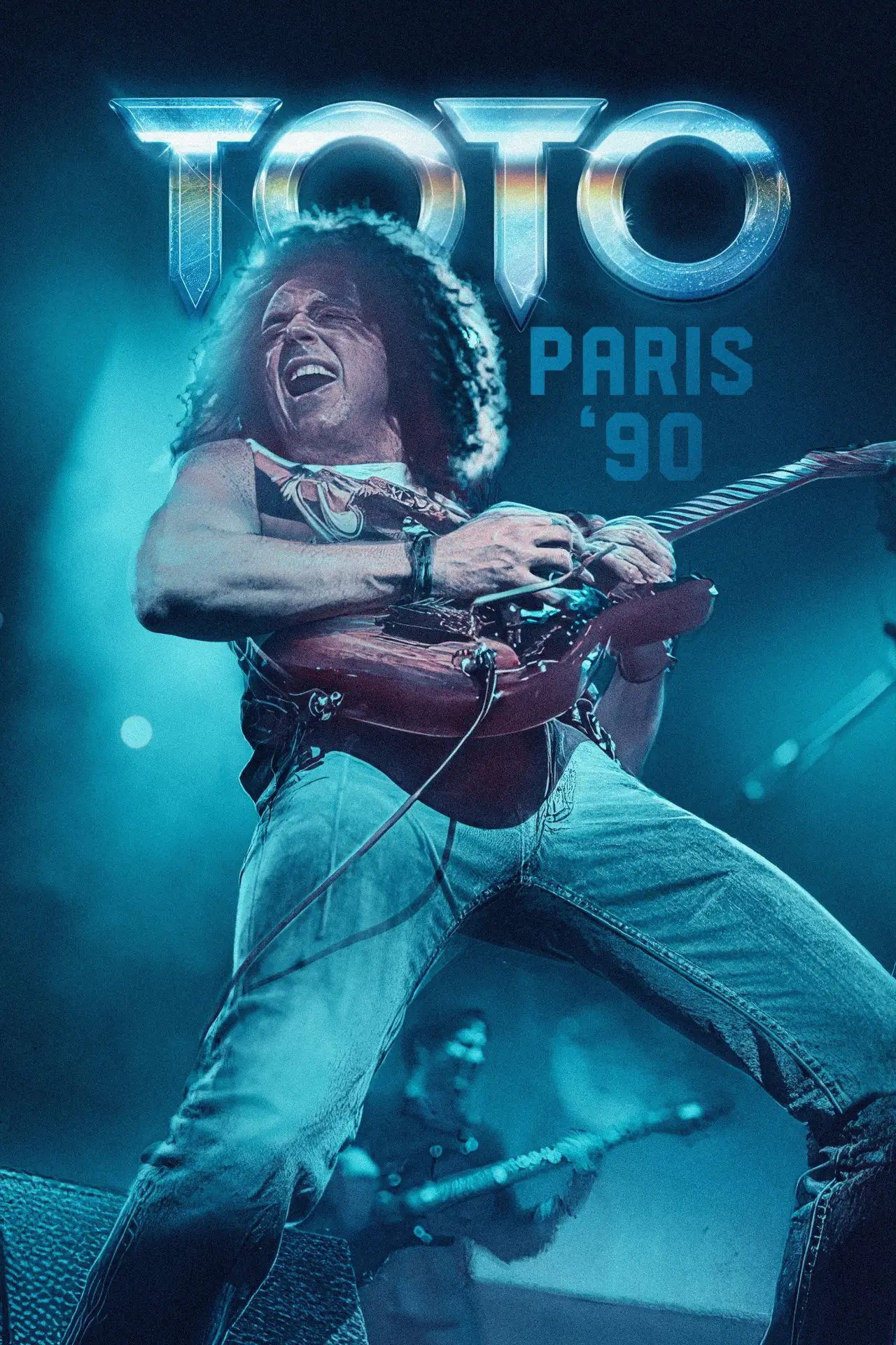 Постер до фільму "Toto - Live in Paris 