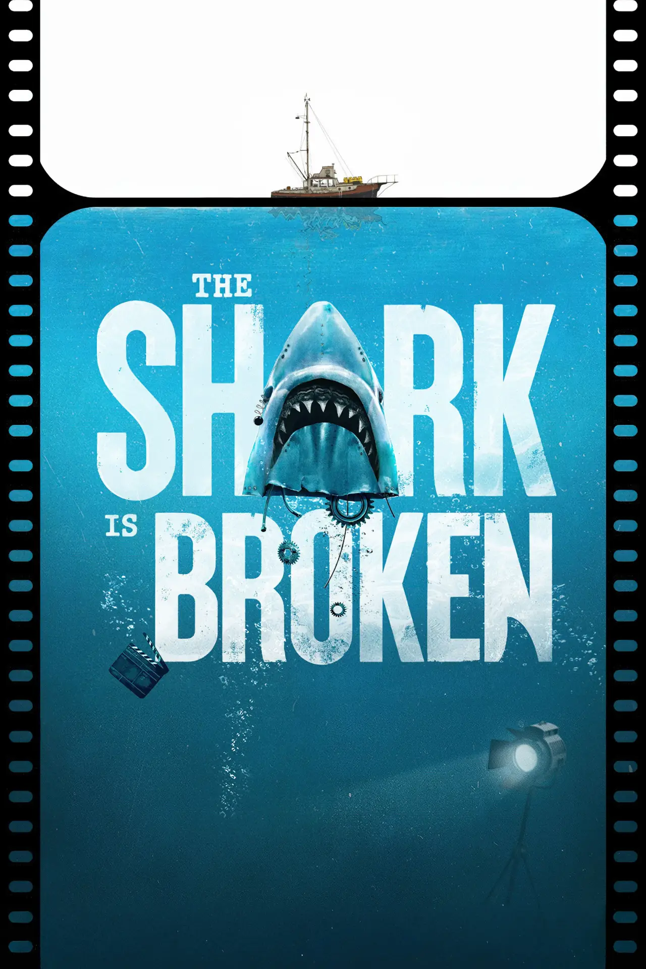 Постер до фільму "The Shark Is Broken"