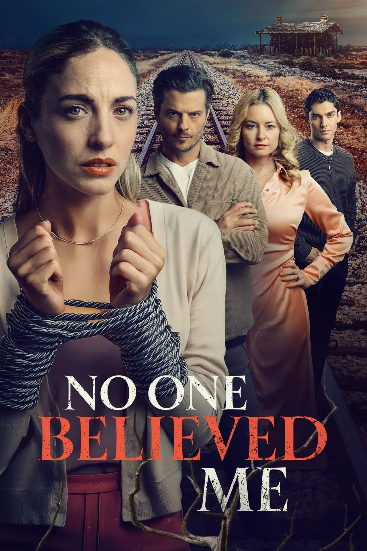 Постер до фільму "No One Believed Me"