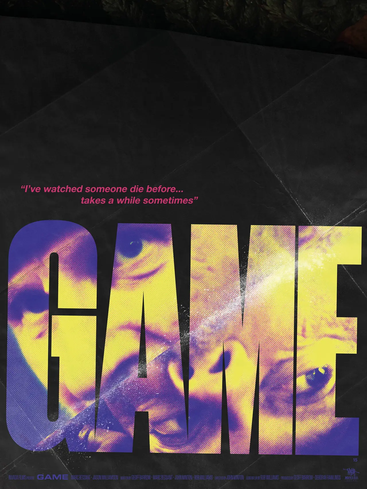Постер до фільму "GAME"