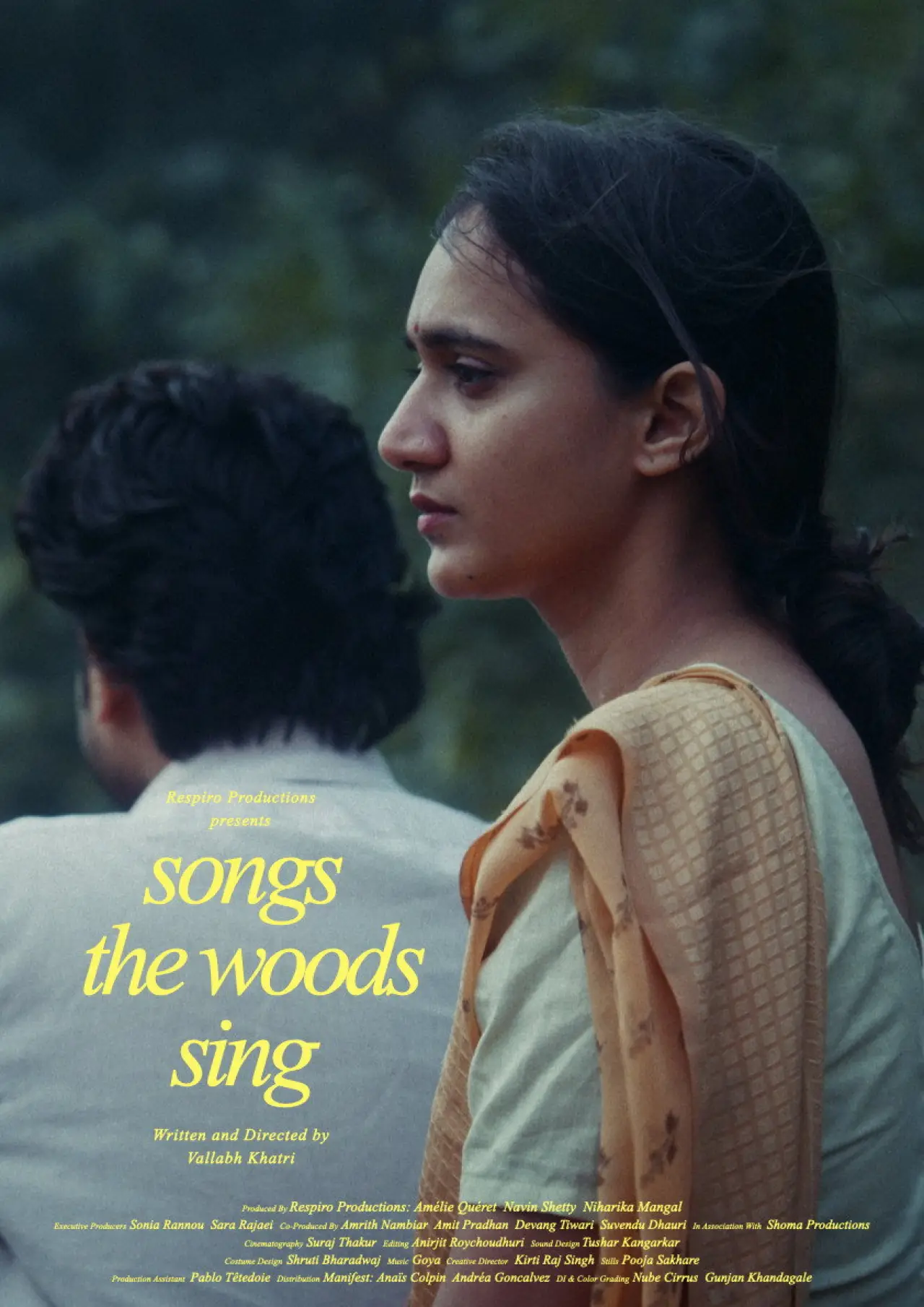 Постер до фільму "Songs The Woods Sing"