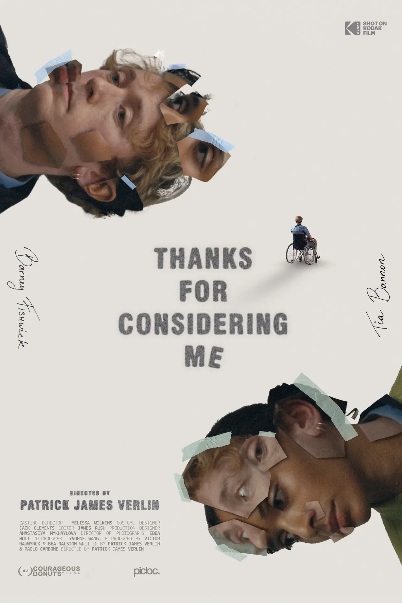 Постер до фільму "Thanks for Considering Me"