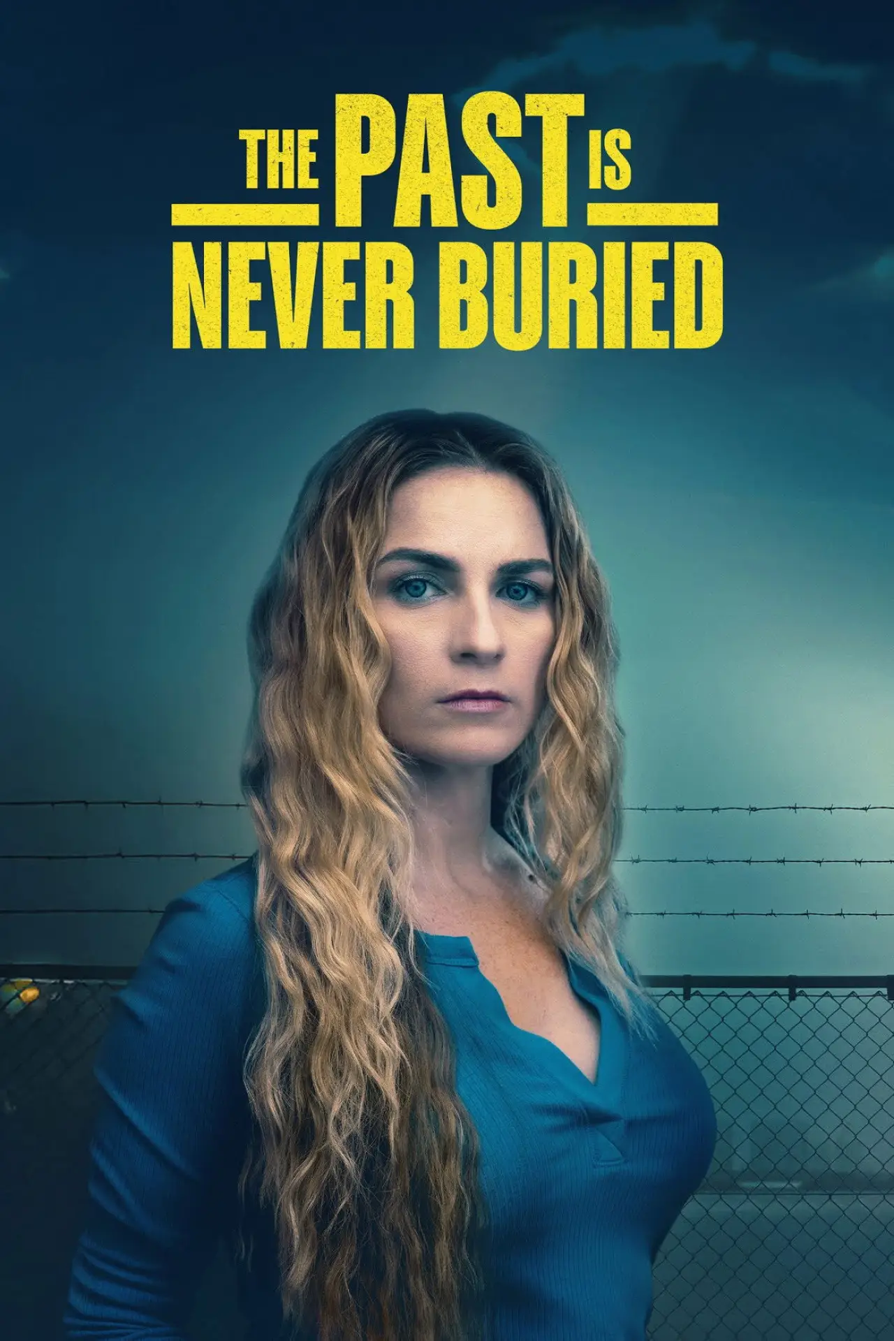 Постер до фільму "The Past Is Never Buried"