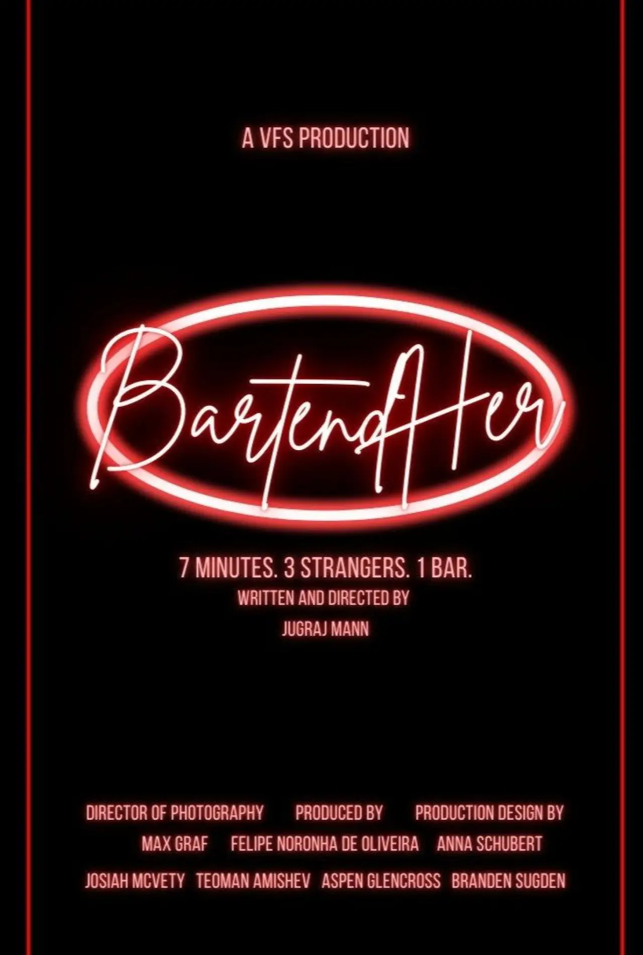 Постер до фільму "Bartend(Her)"