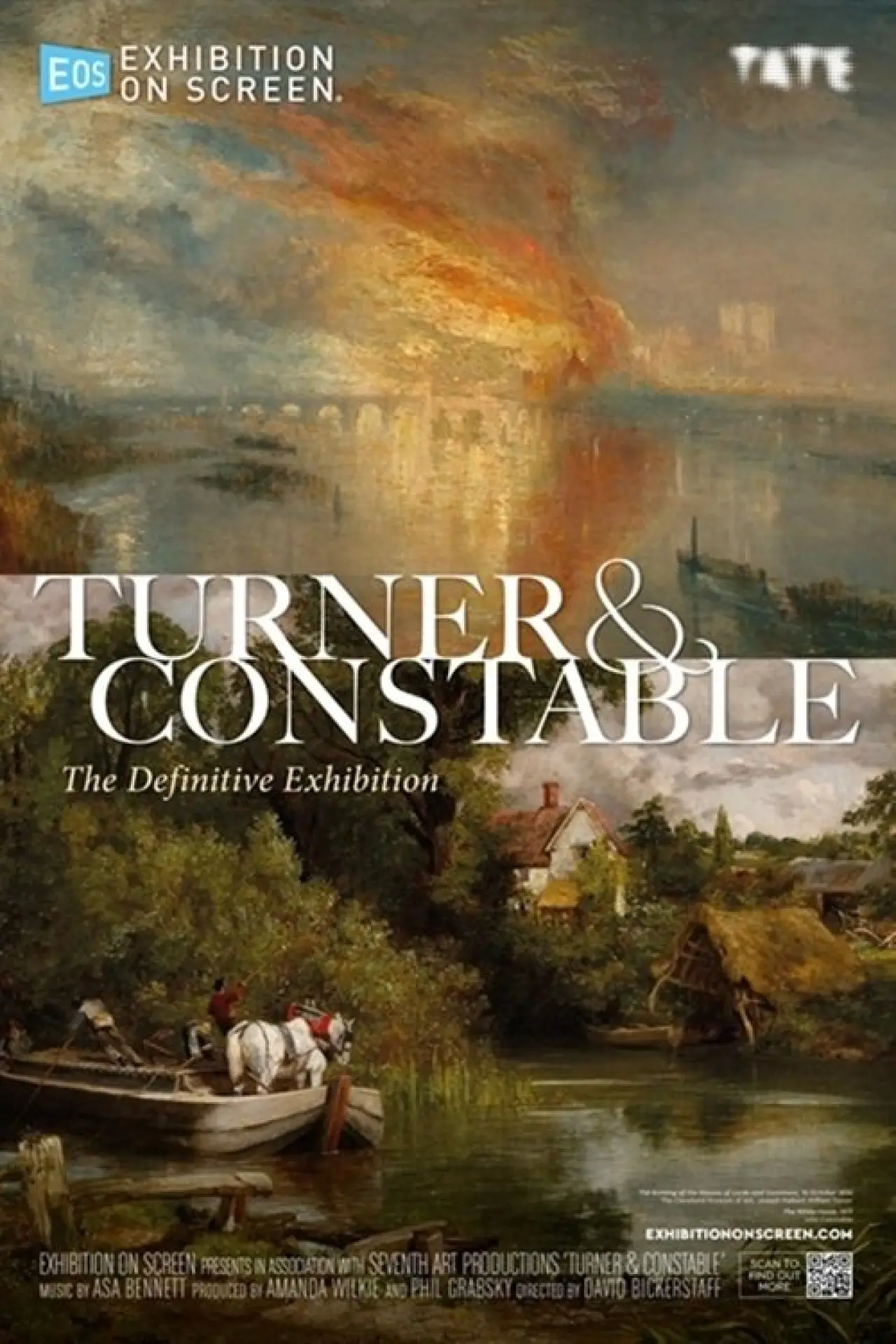 Постер до фільму "Turner & Constable"