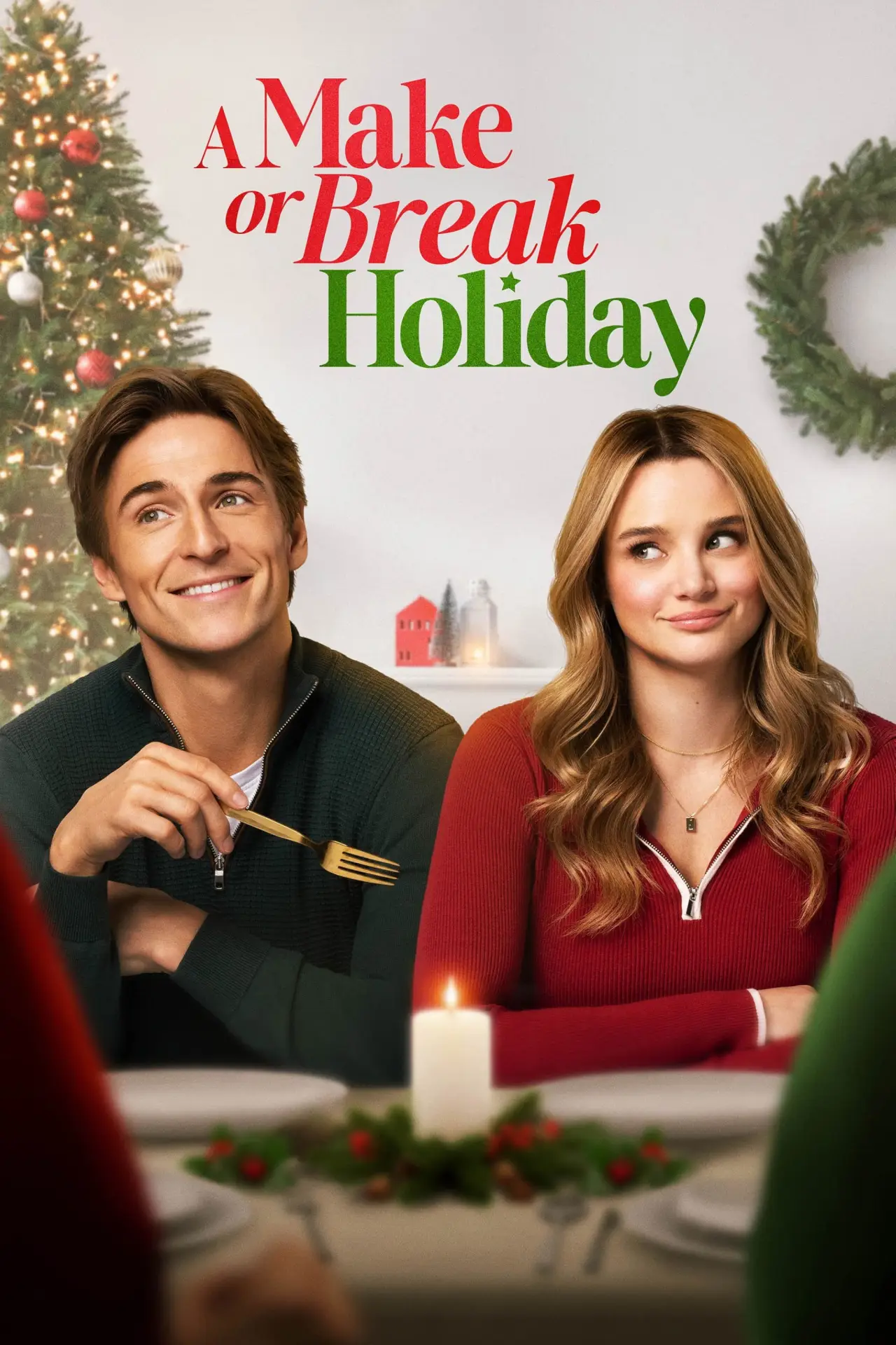 Постер до фільму "A Make or Break Holiday"