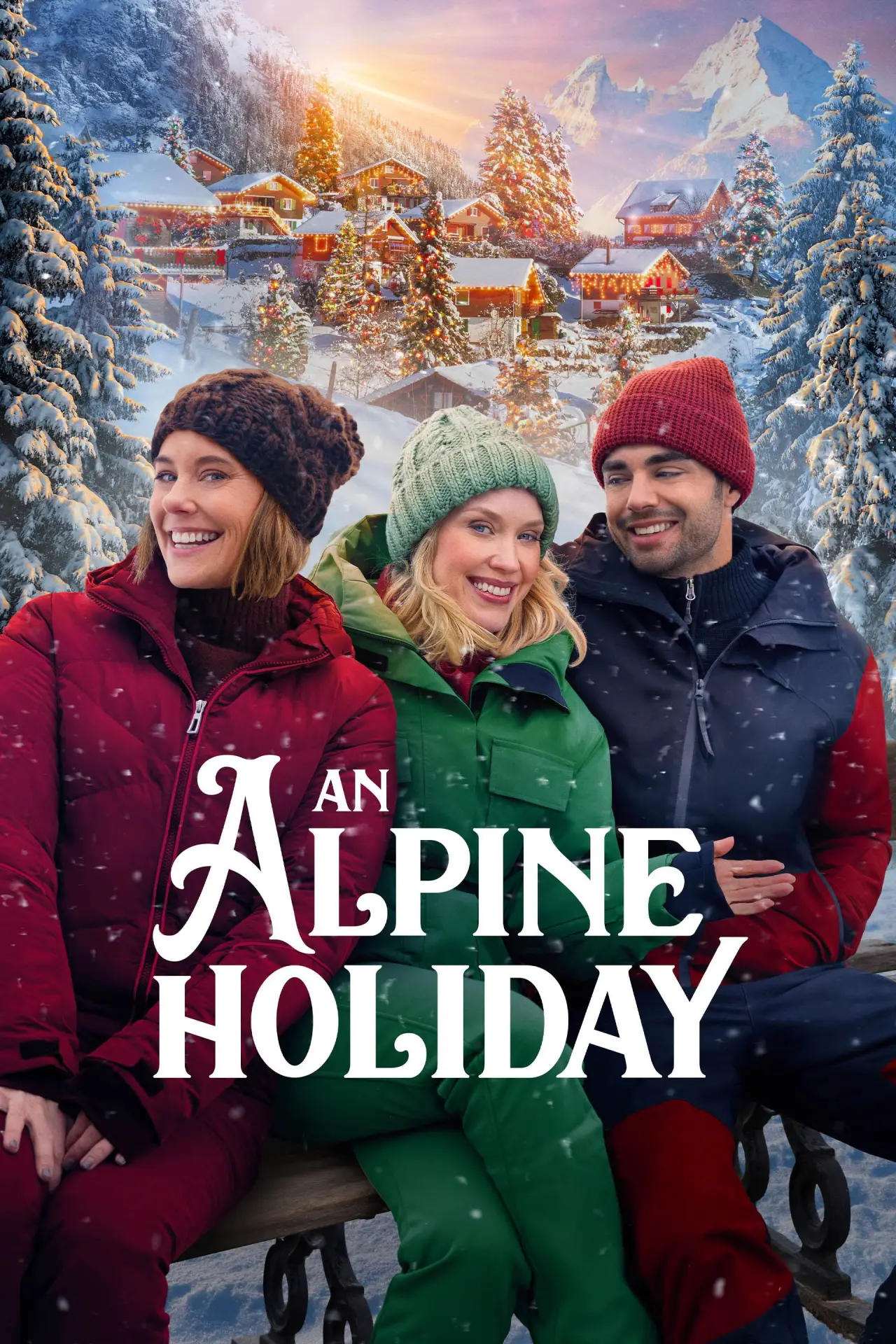 Постер до фільму "An Alpine Holiday"