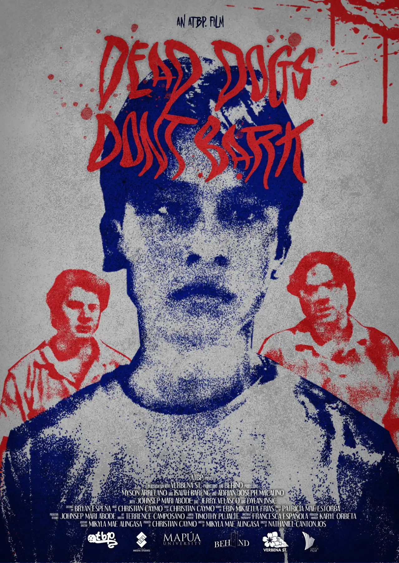 Постер до фільму "DEAD DOGS DON
