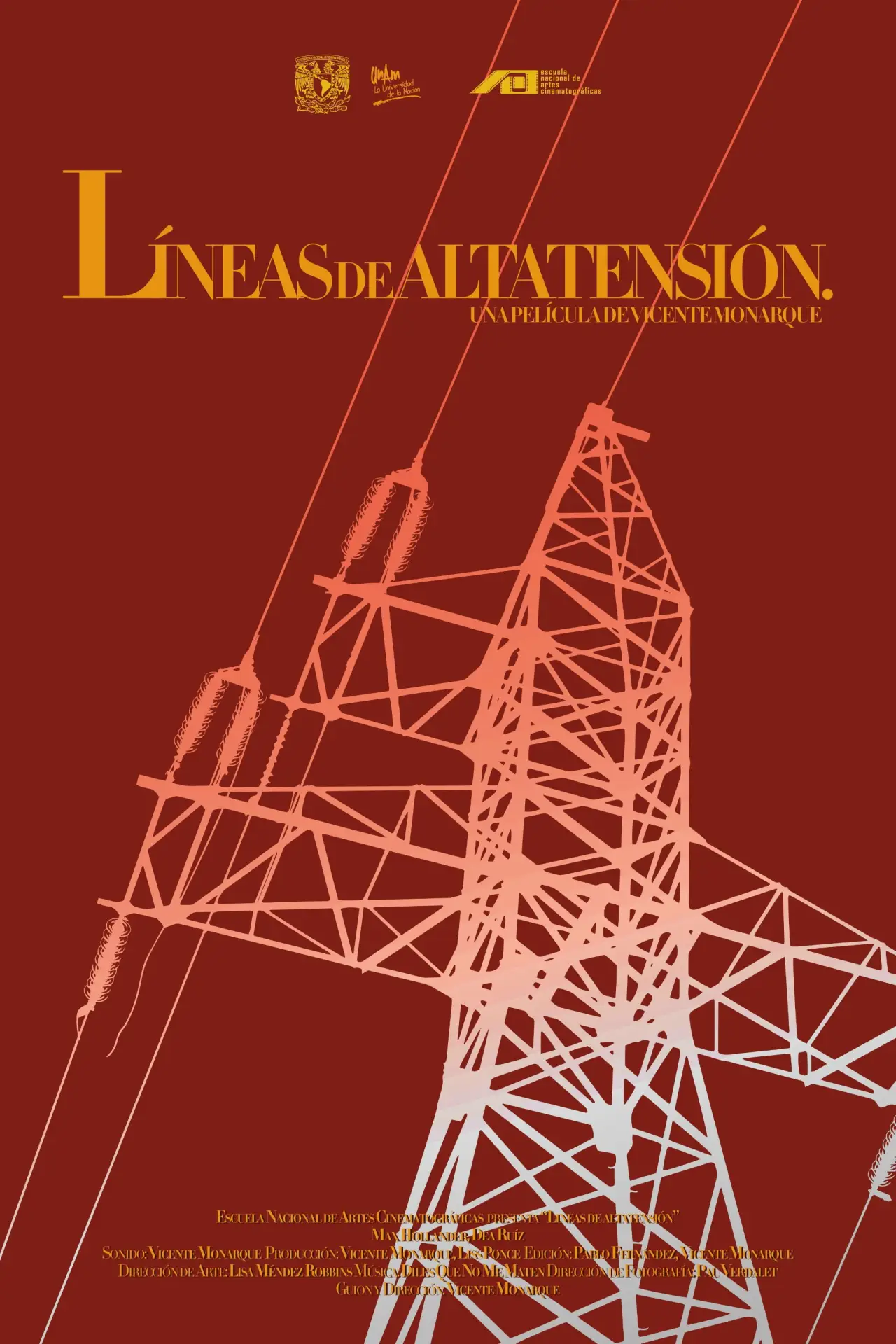 Постер до фільму "Líneas de alta tensión"