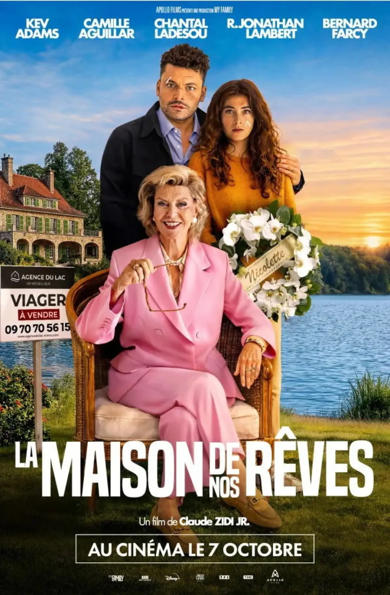 Постер до фільму "La Maison de nos rêves"