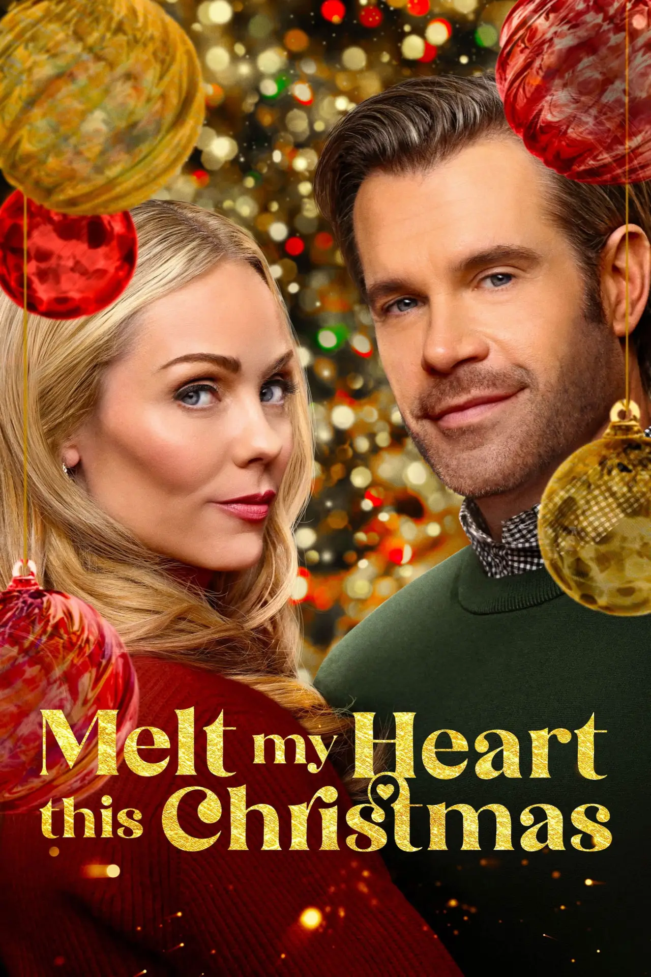 Постер до фільму "Melt My Heart This Christmas"