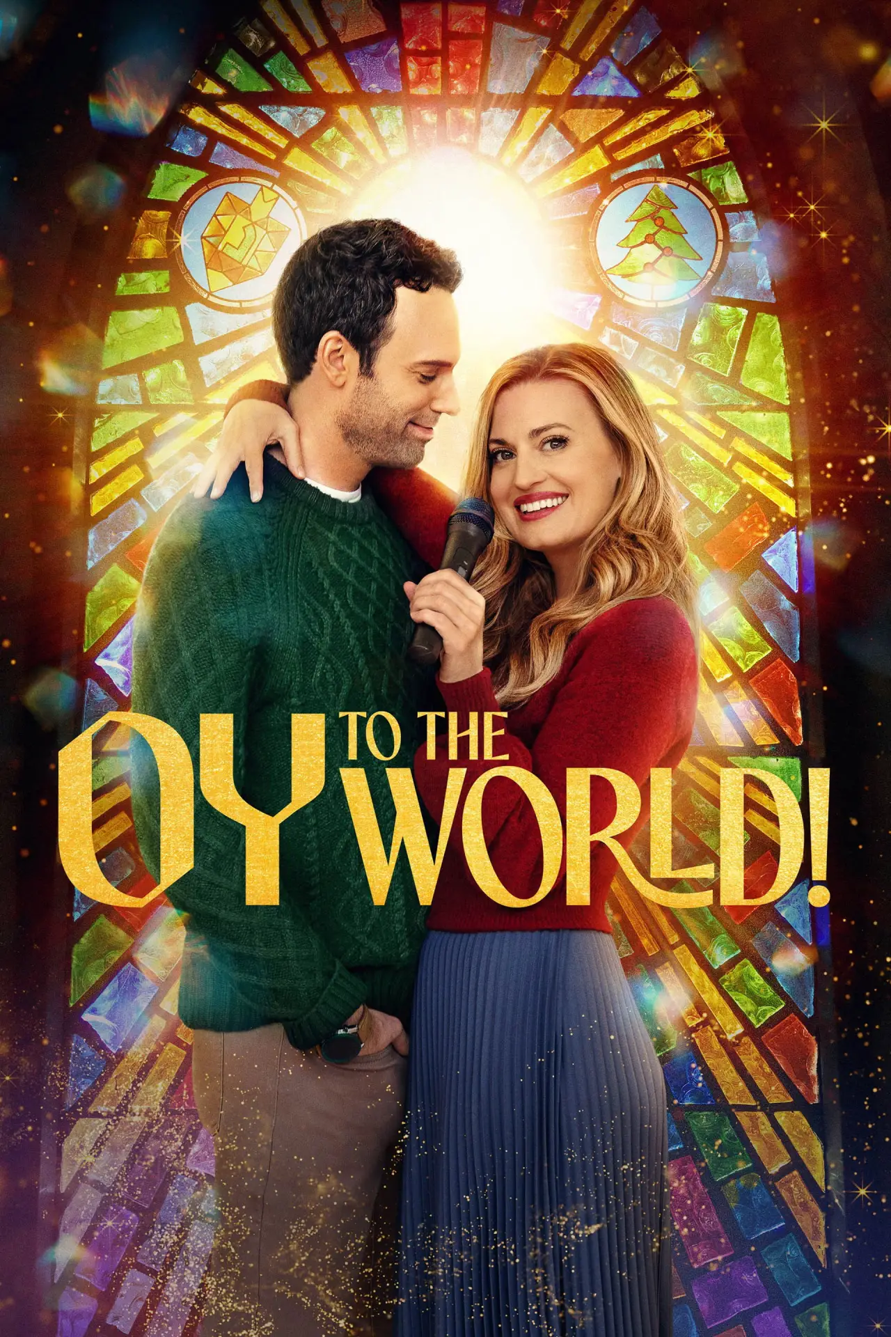 Постер до фільму "Oy to the World"
